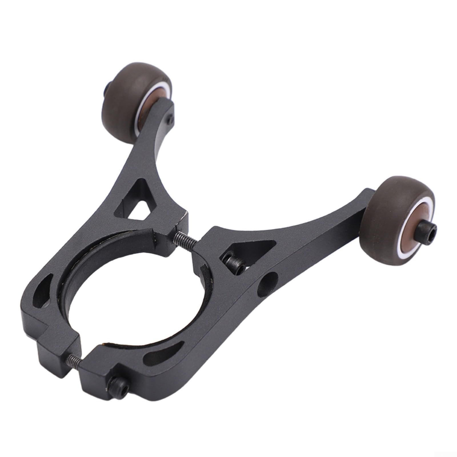 JurwheeR Folding Electric Scooter Stand - 360° Rotating Storage Bracket for Ninebot Max G30/ES Scooters | Compact Handstand Holder for Easy Home & Garage Organization