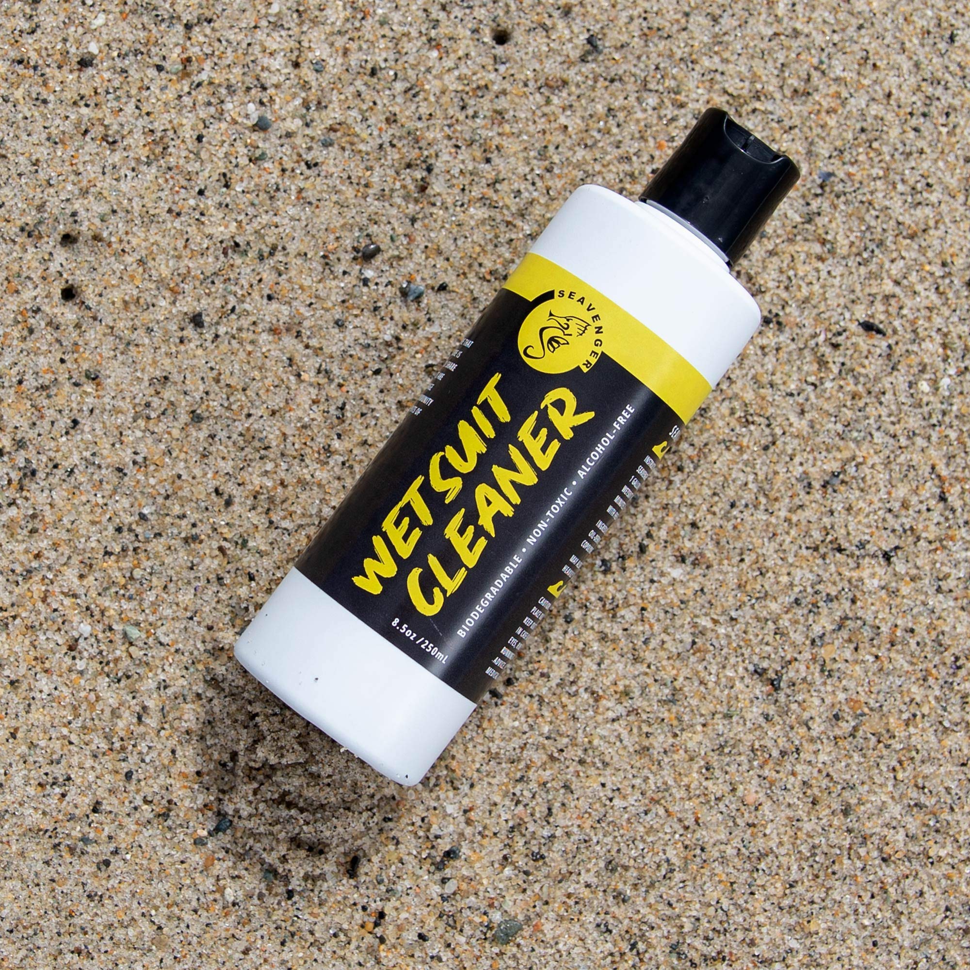 Seavenger Wetsuit Cleaner & Neoprene Wash - Gentle Formula for Scuba Diving, Surfing & Water Sports Gear Maintenance