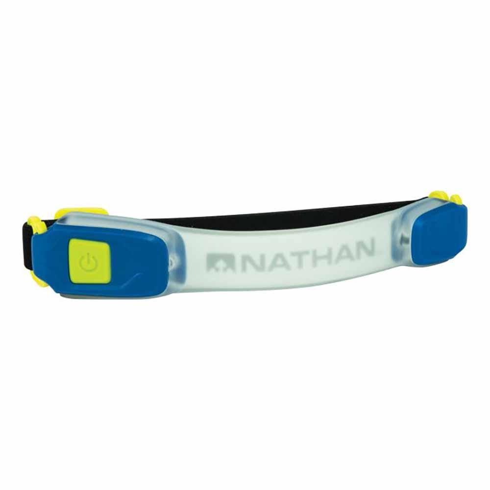 Nathan Lightbender RX Rechargeable LED Armband - Hands-Free Light for Running, Cycling & Night Activities - Adjustable & Water-Resistant for Outdoor Sports & Fitness