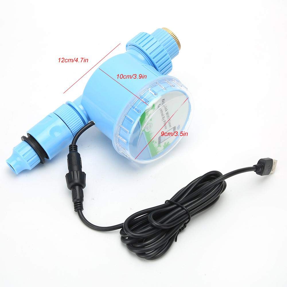 Automatic Watering Timer - Leakproof Irrigation Controller for Garden, Balcony, Lawn & Courtyard | Smart Plant Watering System for Outdoor & Indoor Plants