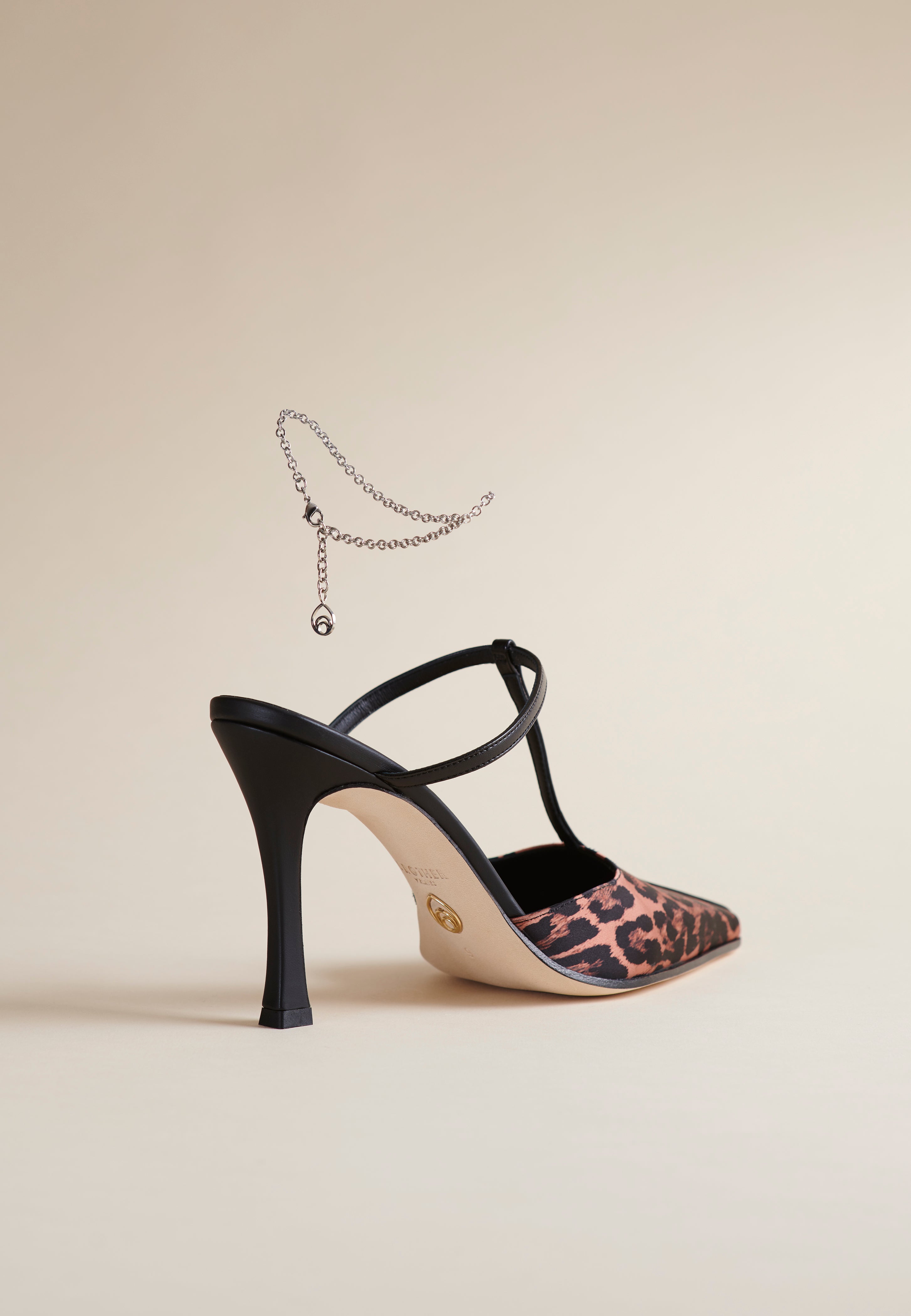 Olivia Women's Leopard Print High Heel Pump Shoes - Perfect for Office, Party & Evening Events