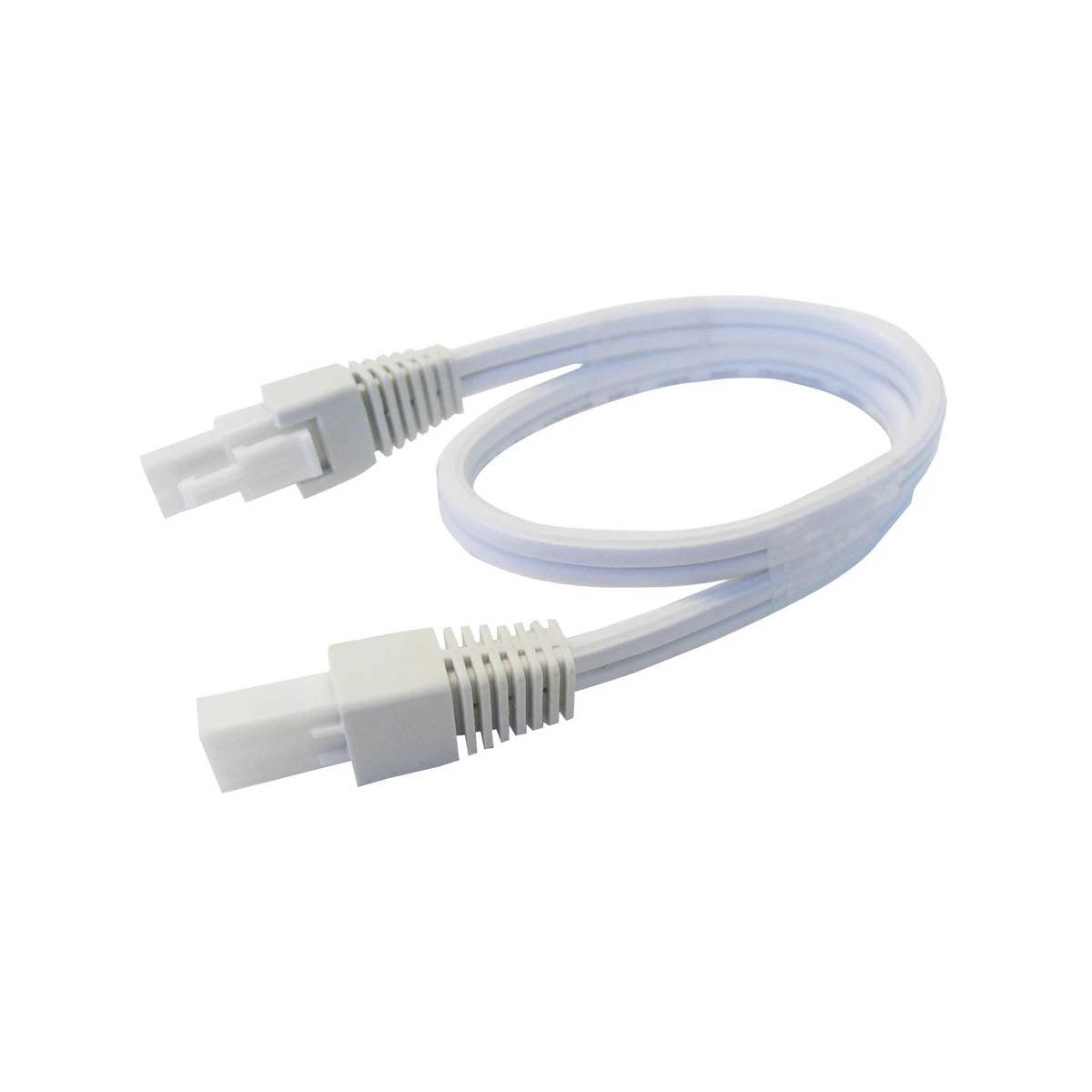 36 Inch White Interconnect Cord for Elena Task Lighting - Perfect for Home Office, Study Desk, and Workspace Lighting