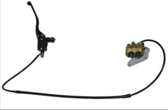 Lifan KPX250 Motorcycle Front Brake Assembly (KPXF10 04) - Replacement Brake System for Off-Road & Street Riding