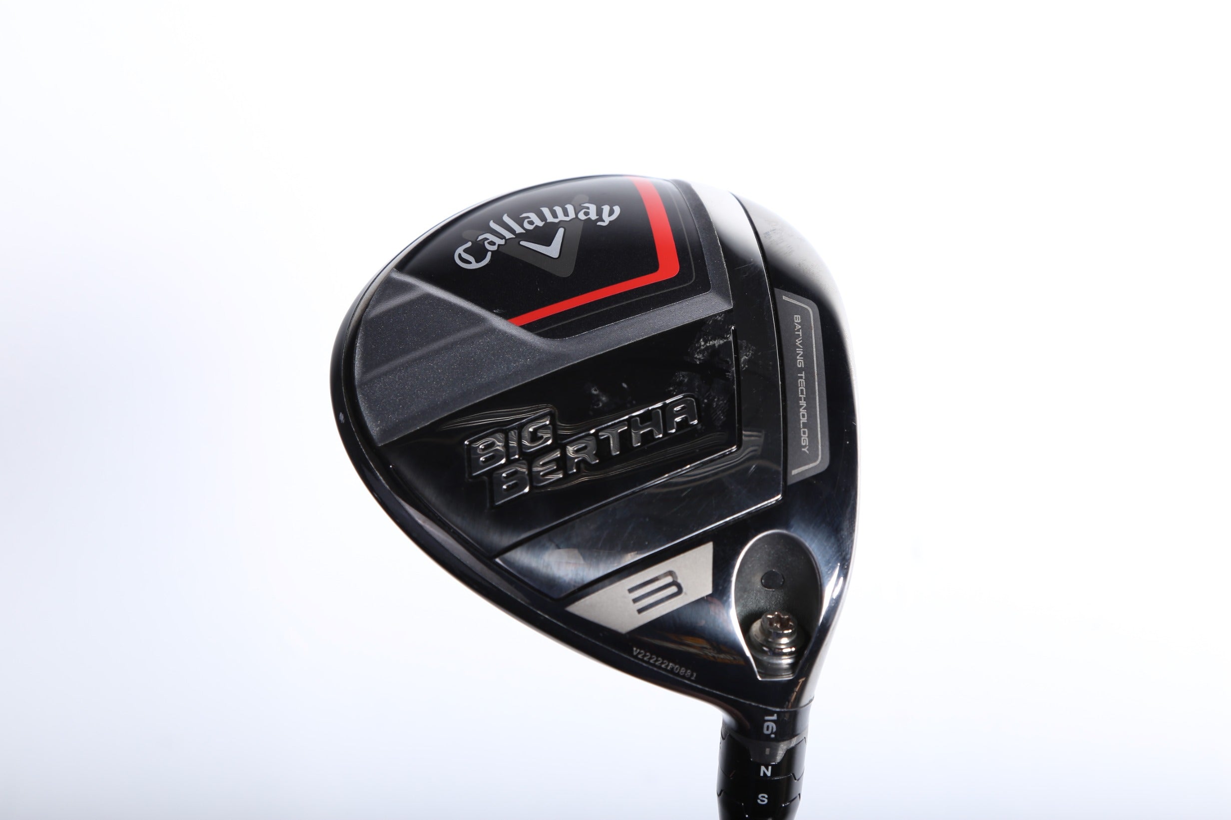Used Callaway Big Bertha 23 3 Wood Golf Club - Right Handed 16° Regular Flex | Perfect for Mid-Handicap Golfers on Fairway Shots