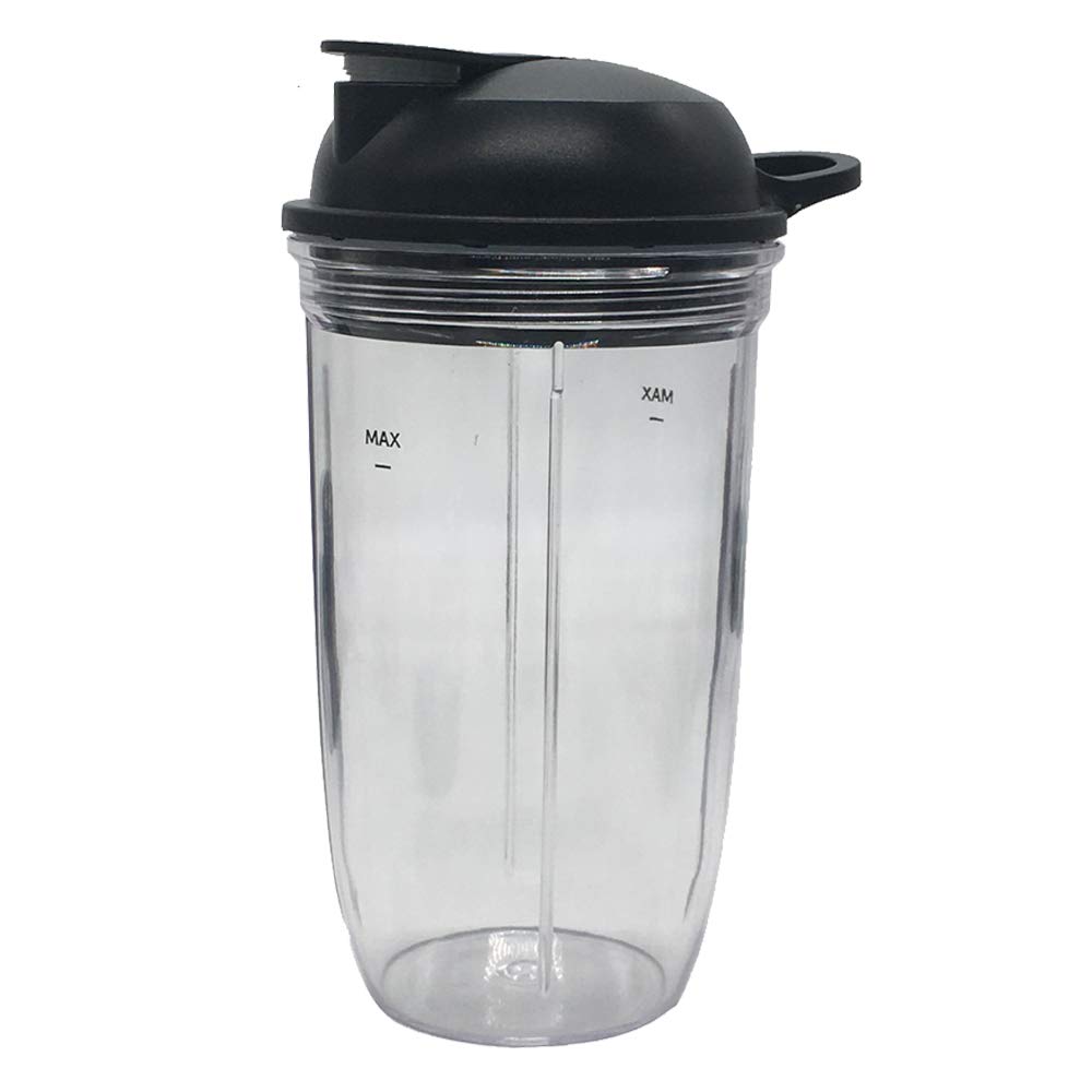 NutriBullet Replacement Juicer Jar 18oz - 2 Pack for Blender Combo, Select & PRO 1000 - Perfect for Smoothies On-the-Go