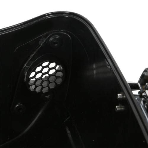 TCMT King Tour Pack Trunk Backrest Luggage Rack & Speaker Set for Harley Touring Models (2014-2023) - Perfect for Road King, Road Glide, Street Glide & Electra Glide - Enhance Your Long-Distance Riding Comfort & Audio Experience