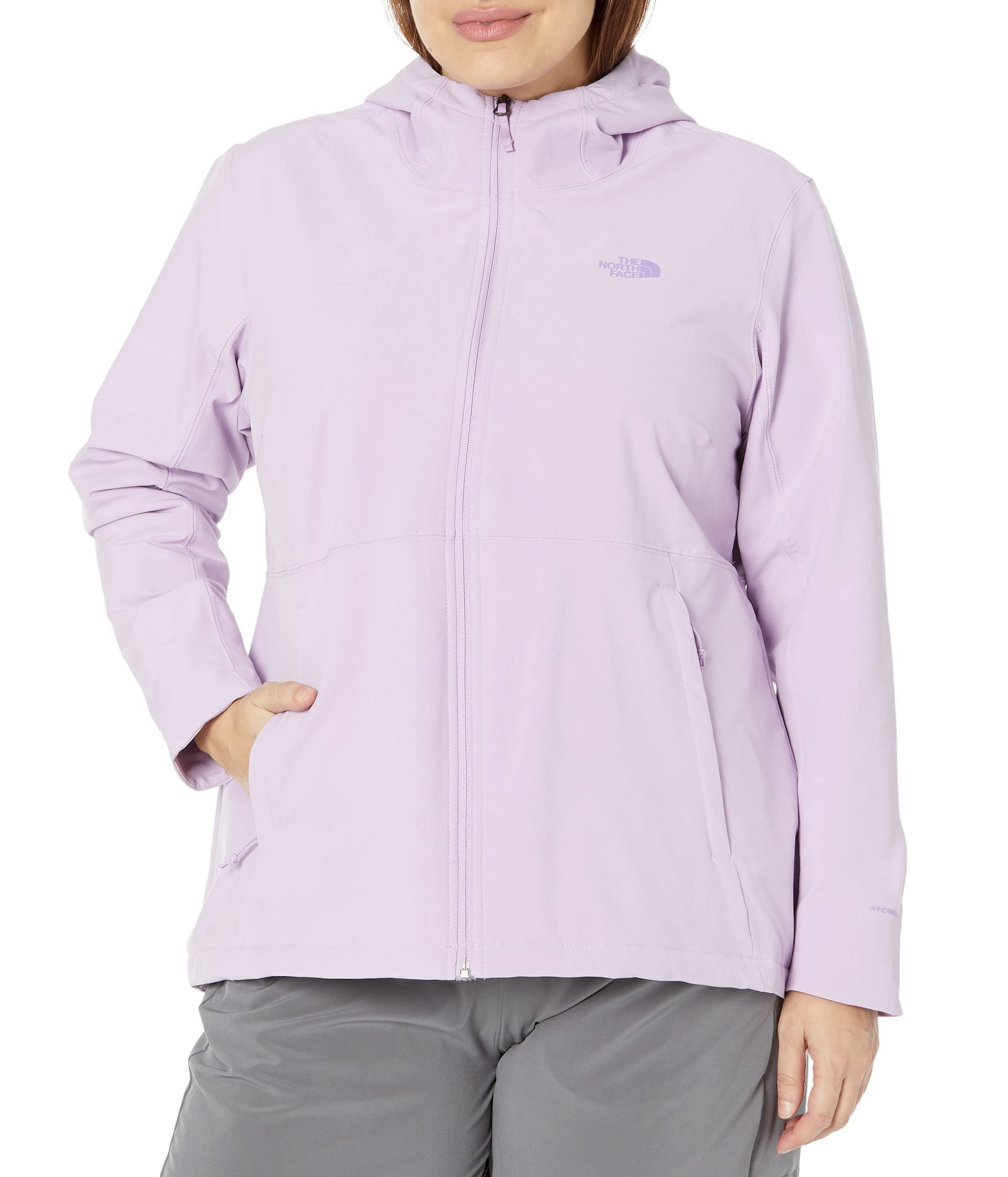 The North Face Women's Shelbe Raschel Hoodie - Lightweight Fleece Pullover for Hiking & Outdoor Activities (Standard & Plus Sizes) | Perfect for Camping, Travel & Casual Wear