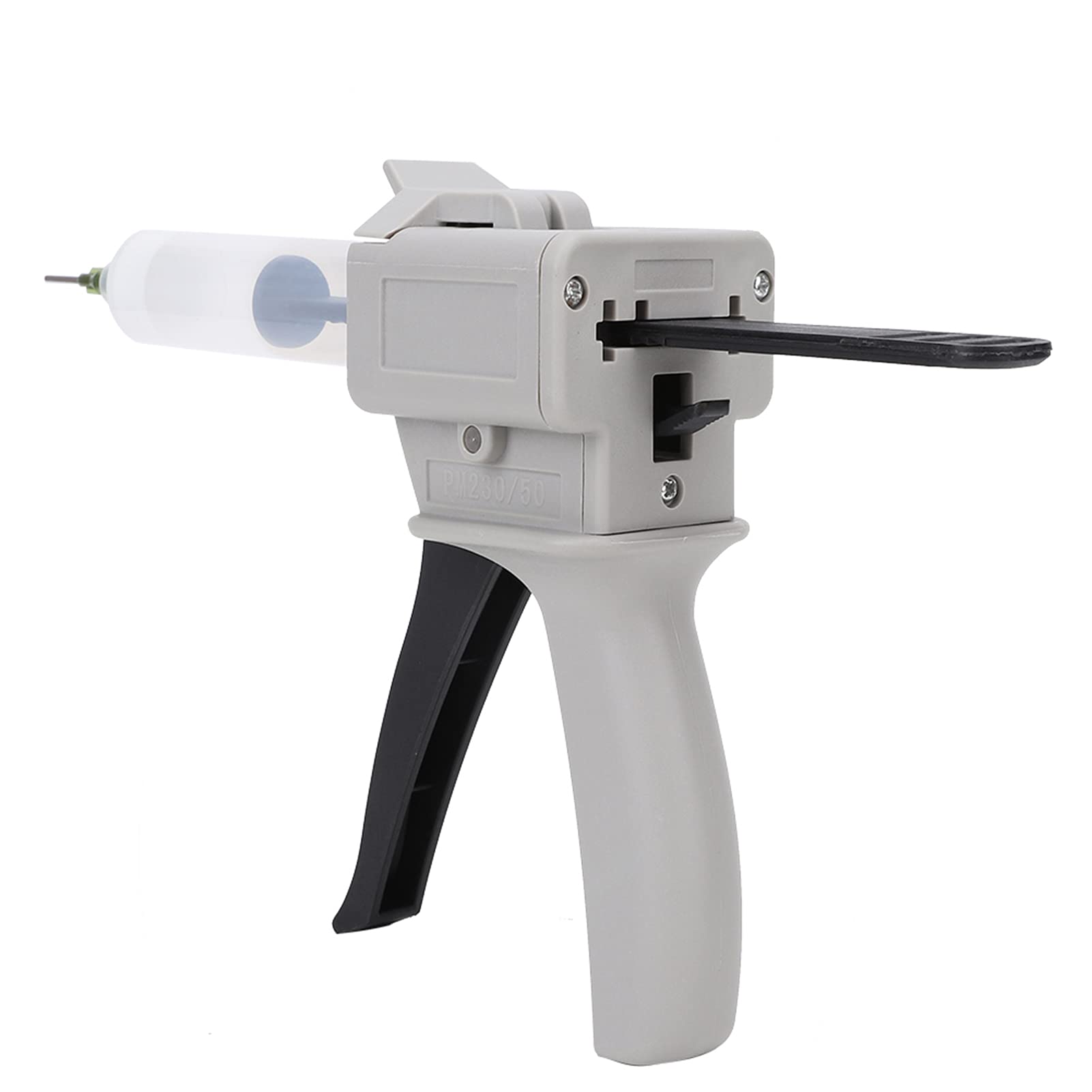 Hot Adhesive Dispenser Glue Gun with Ergonomic Handle - Perfect for DIY Crafts, Home Repairs & Woodworking Projects