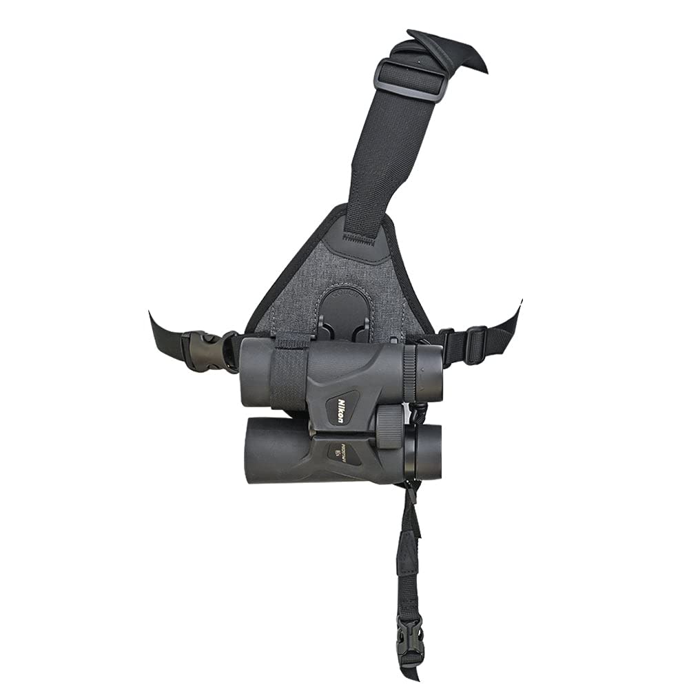 Cotton Carrier Skout G2 Sling Style Harness for Binoculars - Adjustable & Comfortable One Size Fits All - Perfect for Bird Watching, Hiking & Outdoor Adventures
