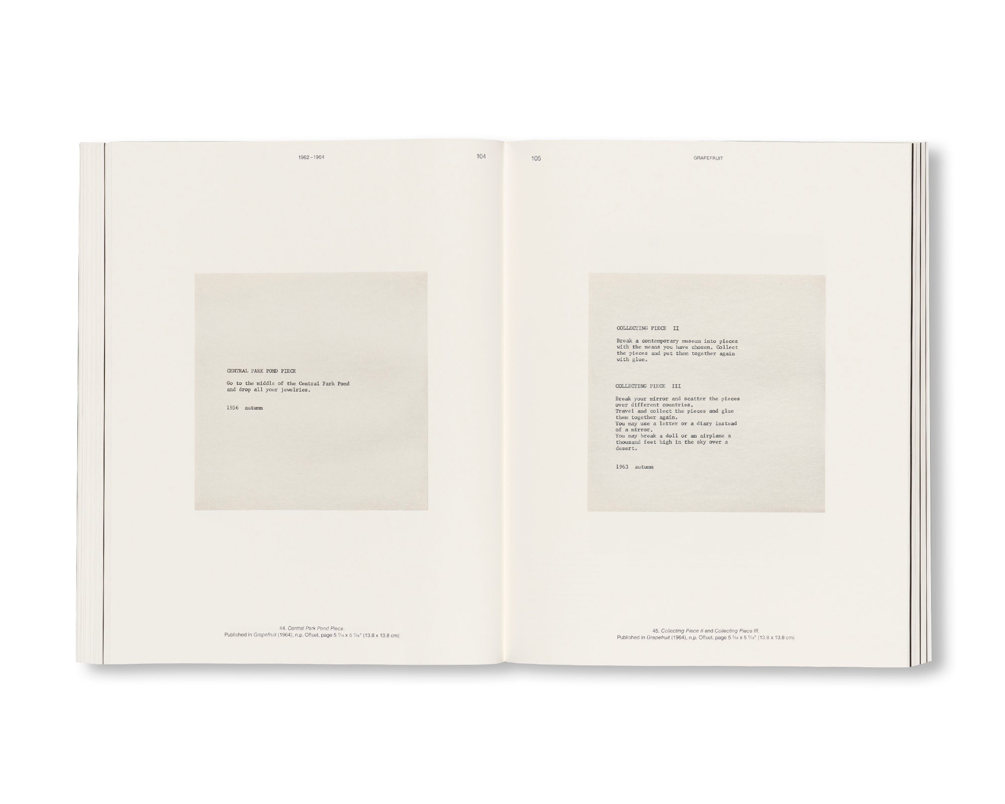 ONE WOMAN SHOW, 1960–1971 by Yoko Ono - Rare Art Book Collection for Music & Art Lovers - Perfect for Home Decor, Gift Giving & Art History Study