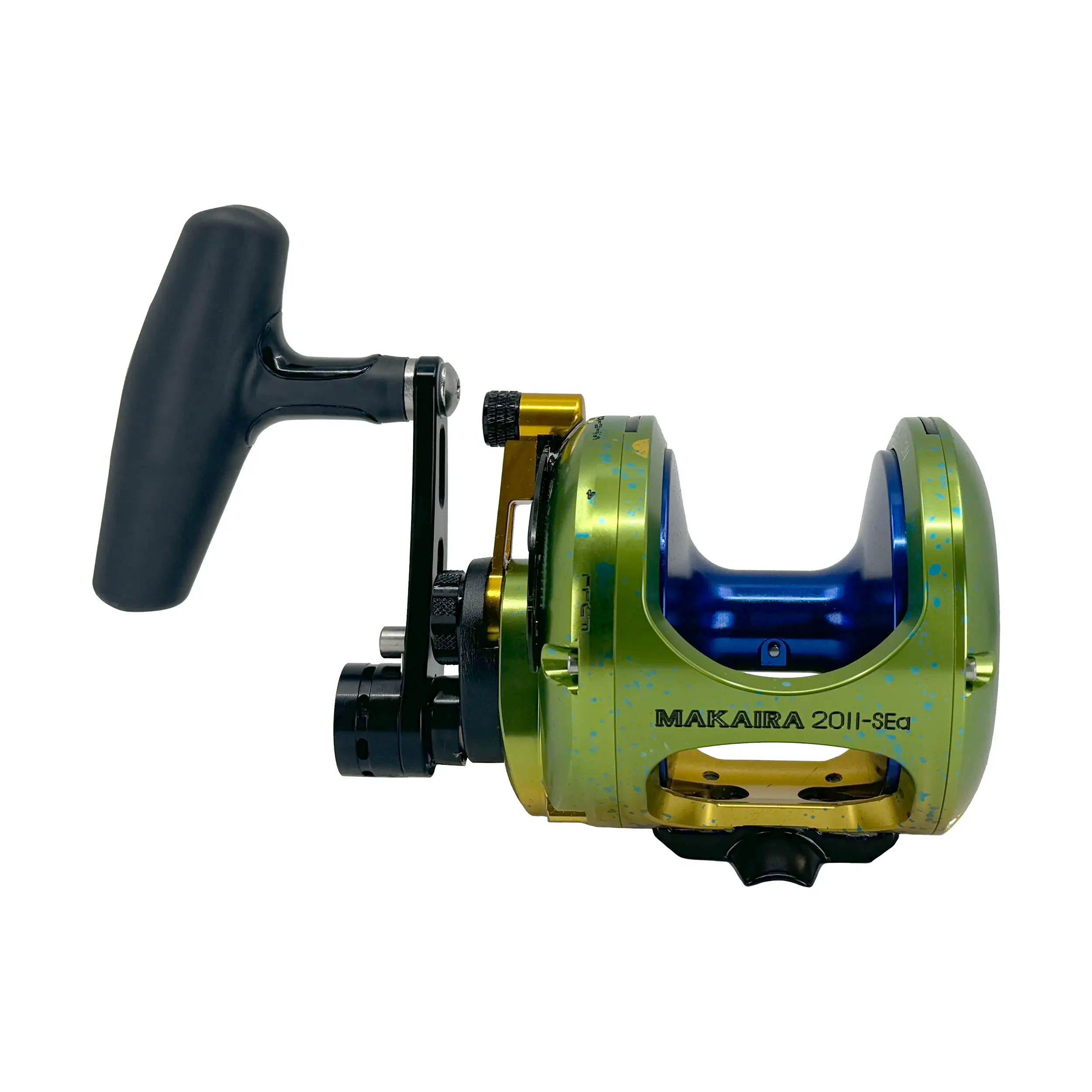 Okuma Makaira Special Edition Mahi Mahi Fishing Reel - Saltwater Spinning Reel for Offshore & Deep Sea Fishing - Perfect for Mahi Mahi, Tuna & Big Game Fish