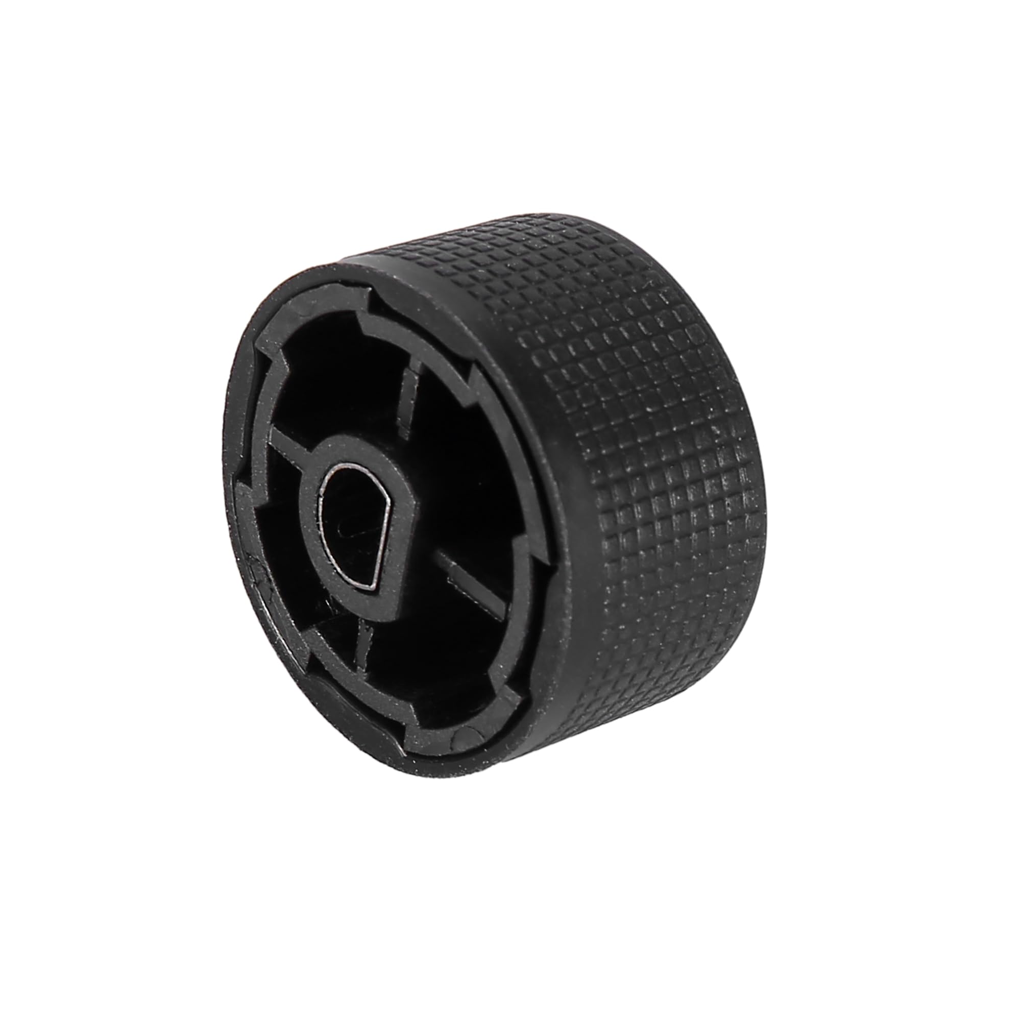 X AUTOHAUX 2-Pack Black Rear Audio Volume Control Knobs - Compatible with Chevrolet Tahoe, Traverse, Suburban & GMC Sierra, Acadia (Replaces GM Part# 22912547) - Perfect for Car Stereo Upgrades and DIY Repairs