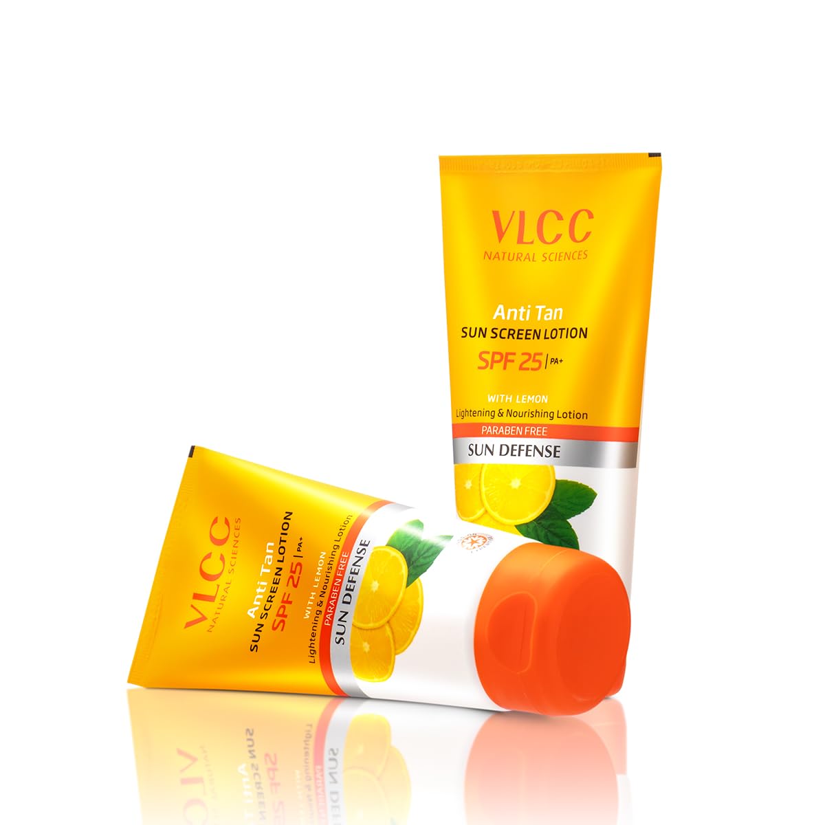 VLCC Anti-Tan Sunscreen Lotion SPF 25 PA+++ (150ml x 2) - Buy 1 Get 1 Free (300ml Total) | UV Protection with Niacinamide & Kojic Acid | Daily Sun Defense for Face & Body | Perfect for Beach, Outdoor Activities & Daily Use