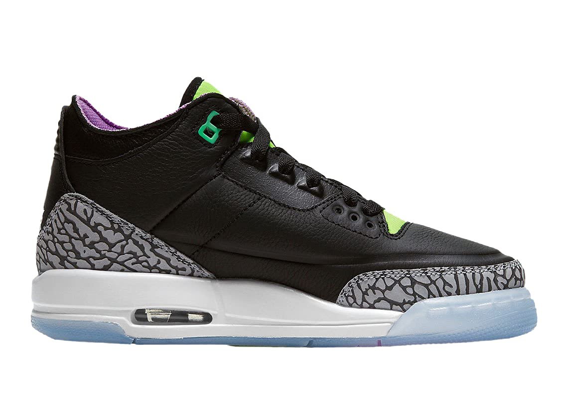 Jordan Air 3 Retro SE Sneakers for Boys - Big Kids Basketball Shoes for Sports & Casual Wear