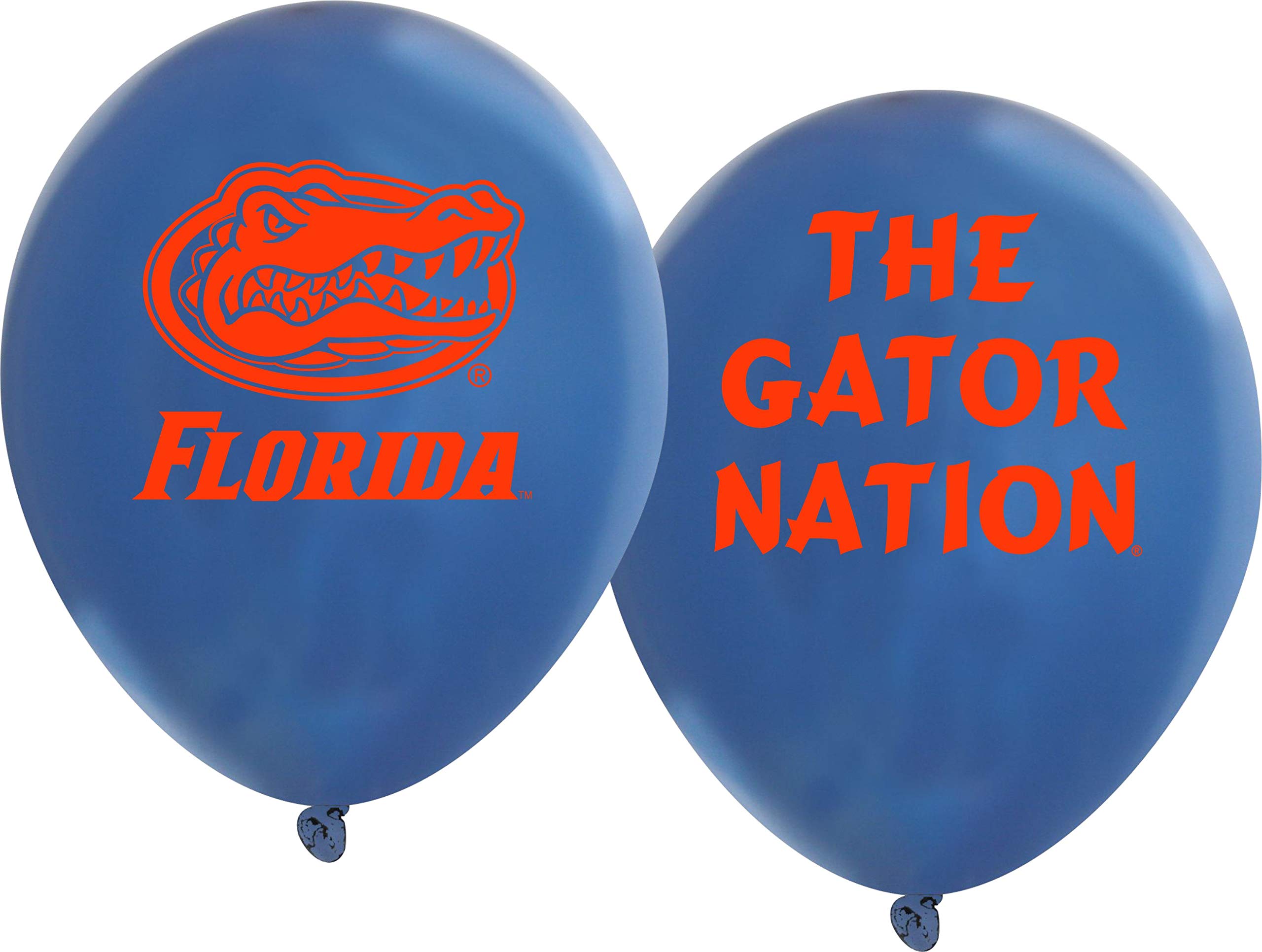 Florida Gators Helium Balloons 10-Pack 11