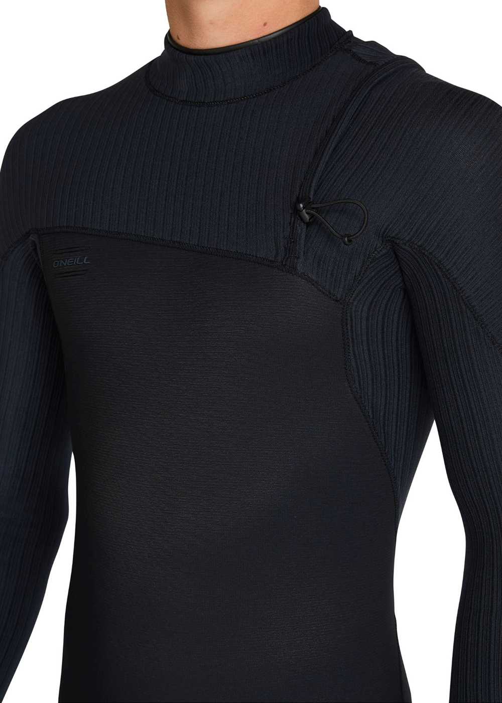 ONeill Men's Hyperfreak Comp 3/2mm Zipperless Steamer Wetsuit for Surfing, Diving & Water Sports - Premium Neoprene Full Suit with Thermal Protection