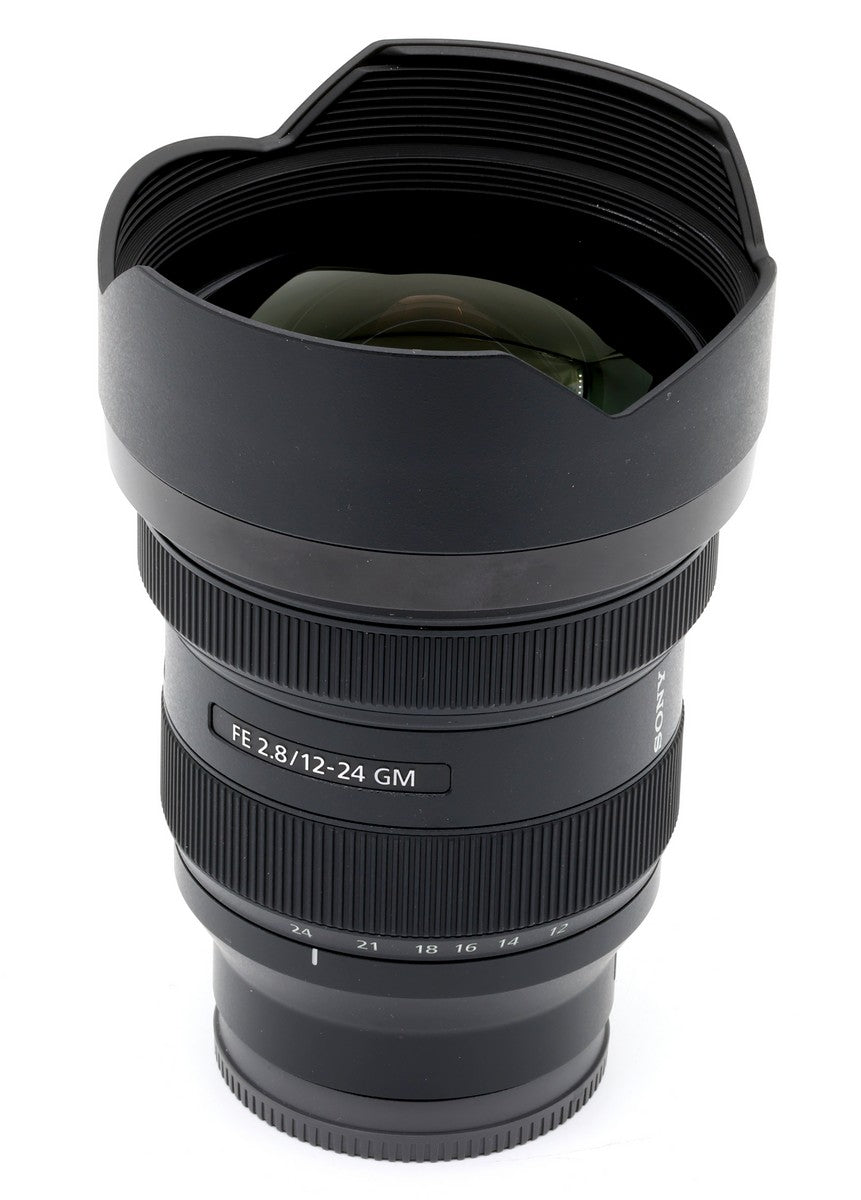 Open Box Excellent Condition Sony FE 12-24mm F2.8 GM Wide-Angle Zoom Lens - Perfect for Landscape, Architecture & Astrophotography