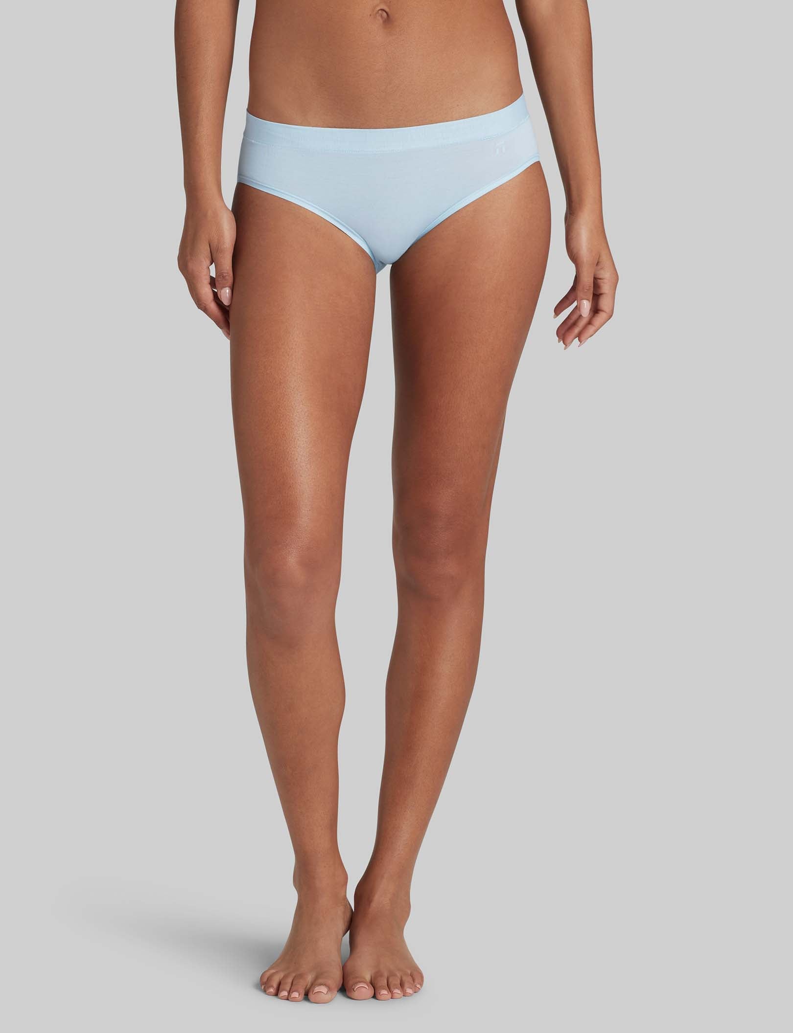 Breathable Cotton Women's Underwear - Soft & Comfortable Ladies Panties for Everyday Wear, Workout & Sleep