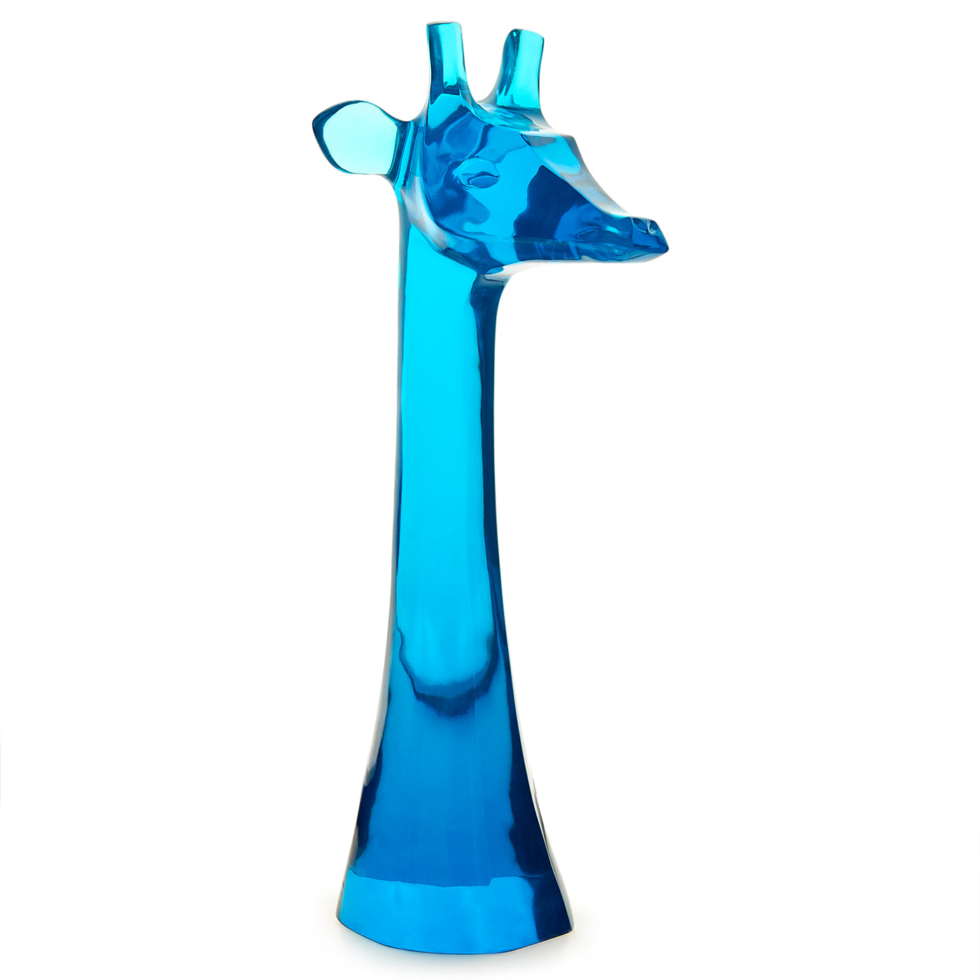 Stylish Acrylic Giraffe Figurine - Modern Home Decor for Living Room, Office & Gift Ideas - Perfect for Animal Lovers & Safari Theme Decorations