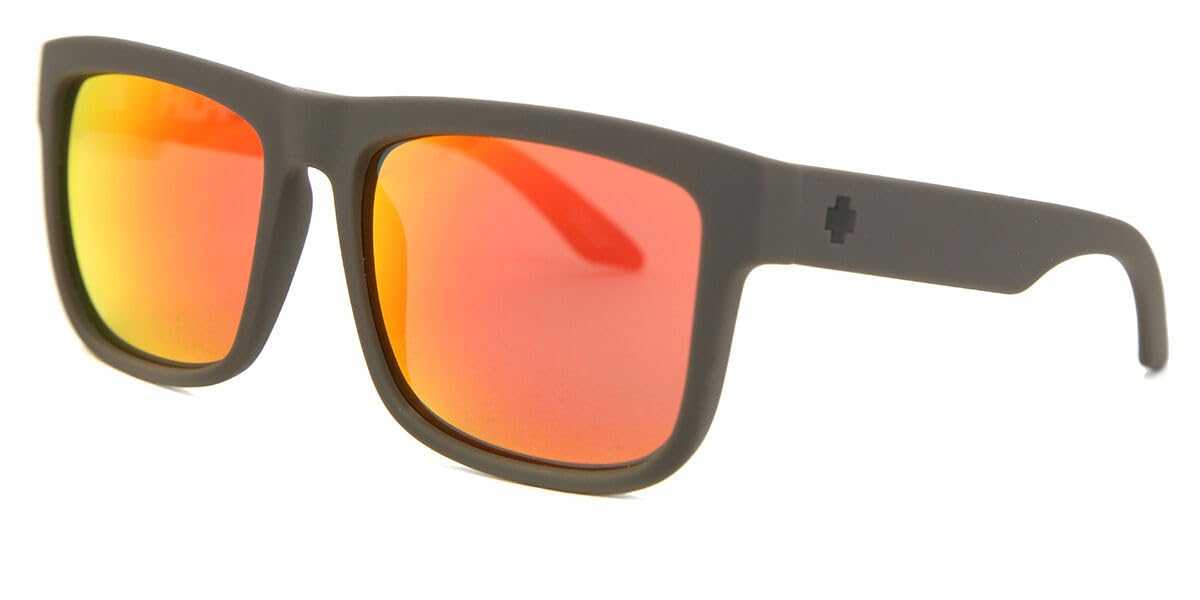 Spy Optic Discord Polarized Sunglasses for Men - UV Protection, Stylish & Lightweight - Perfect for Driving, Running & Outdoor Activities