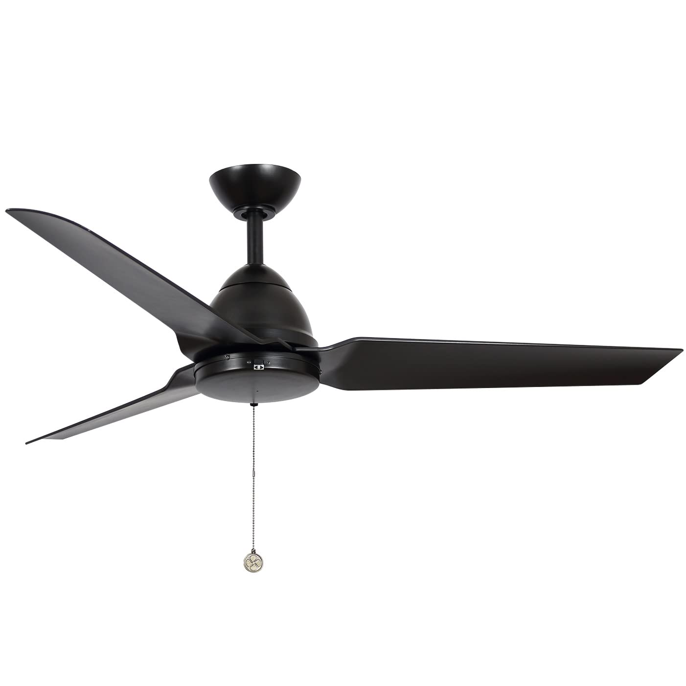 54 Inch Outdoor Ceiling Fan with Light - Waterproof & Wet-Rated, Modern Design, ETL Certified for Porch, Patio, Sunroom, Living Room, Bedroom, Kitchen - Perfect for Indoor & Outdoor Use in All Weather Conditions