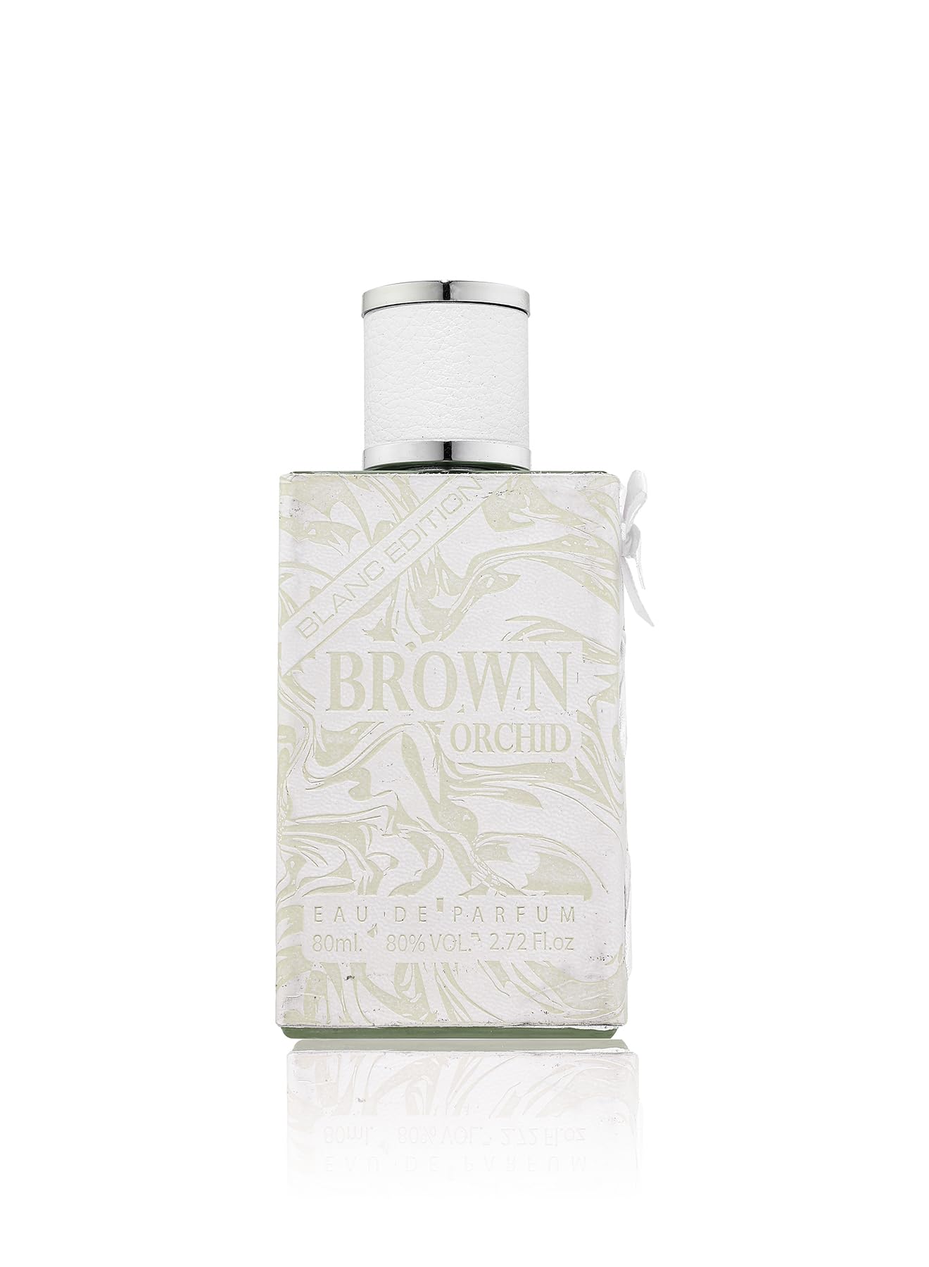 Fragrance World Brown Orchid Blanc Edition 80ml Men's Perfume with 50ml Deodorant | Luxury Niche Cologne for Men | Aromatic Signature Scent Made in UAE | Perfect for Date Night & Special Occasions