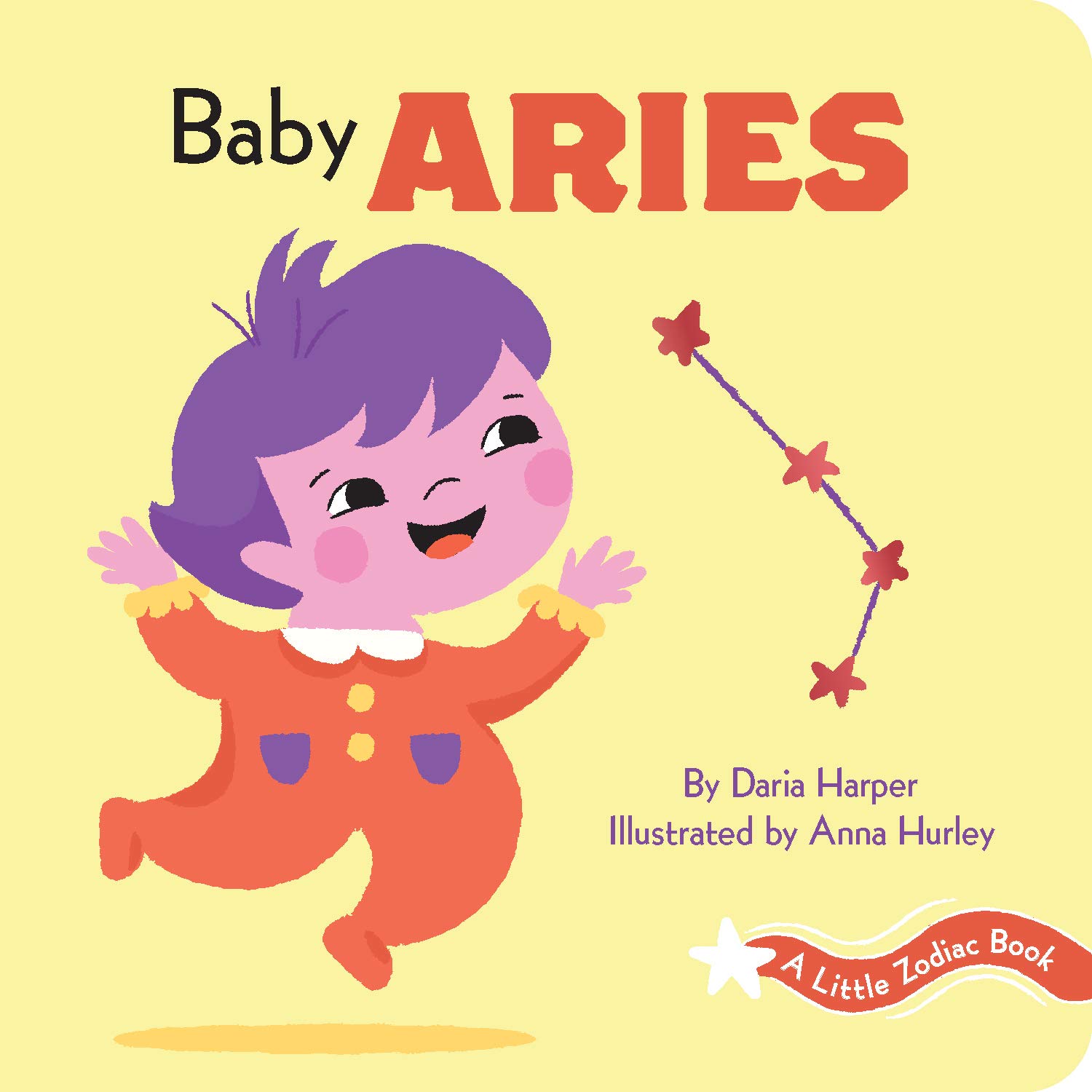 Baby Aries Zodiac Book - Cute Astrology Storybook for Kids | Perfect for Birthdays, Baby Showers & Early Learning
