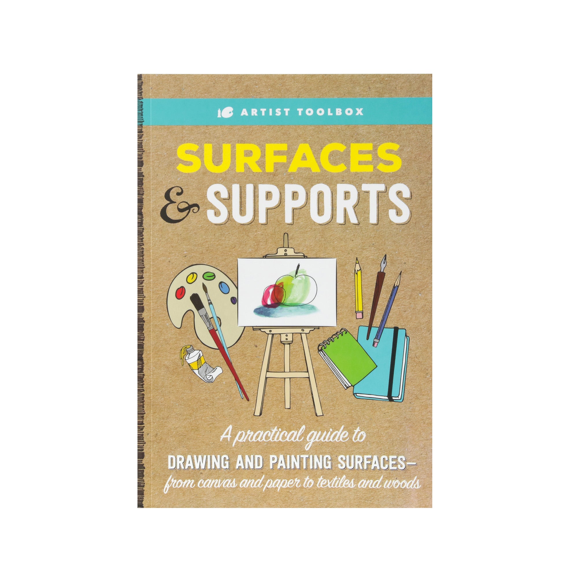 Artist Toolbox Surfaces and Supports - Premium Painting Canvas & Art Boards for Professional & Beginner Artists - Perfect for Studio, Classroom & Home Art Projects