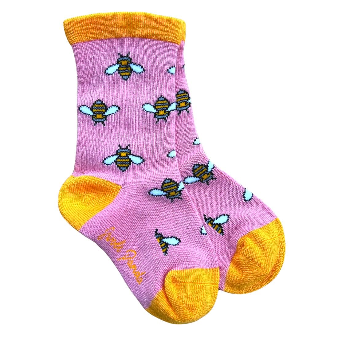 Bumblebee Bamboo Socks for Kids - Soft & Breathable Children's Socks - Perfect for School, Play & Everyday Comfort