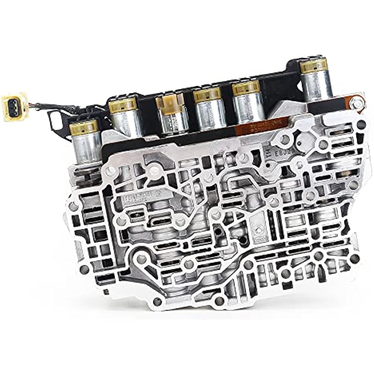 6 Speed 6F35 Transmission Valve Body with Solenoid - Compatible with Ford Escape - High Performance Gearbox Valve Body for Smooth Shifting & Improved Driving Experience - Perfect for Transmission Repair & Replacement