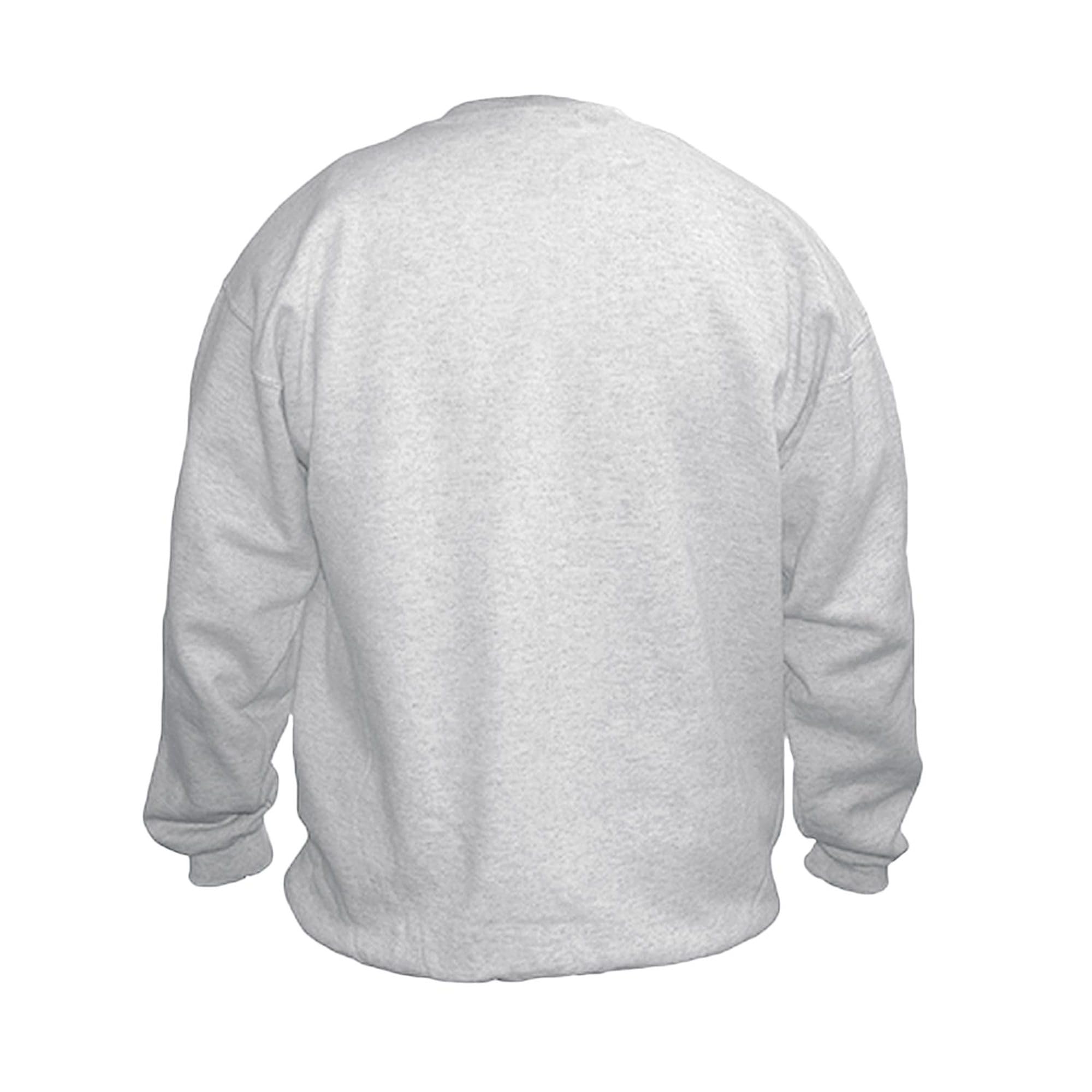 No War in Ukraine Support American Ukraine Sweatshirt - Kids & Youth Crewneck Pullover for School, Sports & Casual Wear