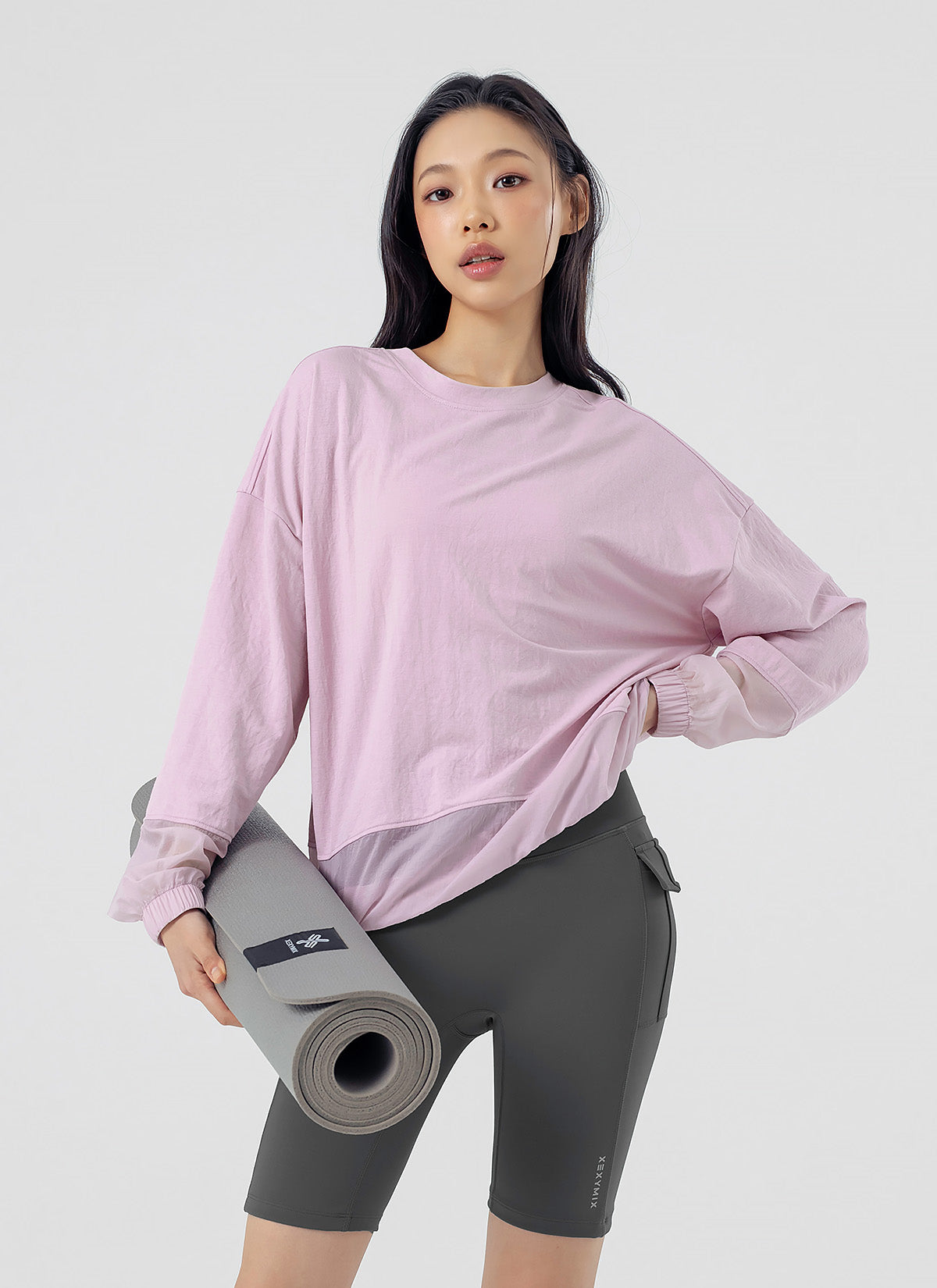 Stylish Woven Mix String Sweatshirt for Women & Men - Trendy Casual Pullover for Fall & Winter | Perfect for Streetwear, Lounge & Outdoor Activities