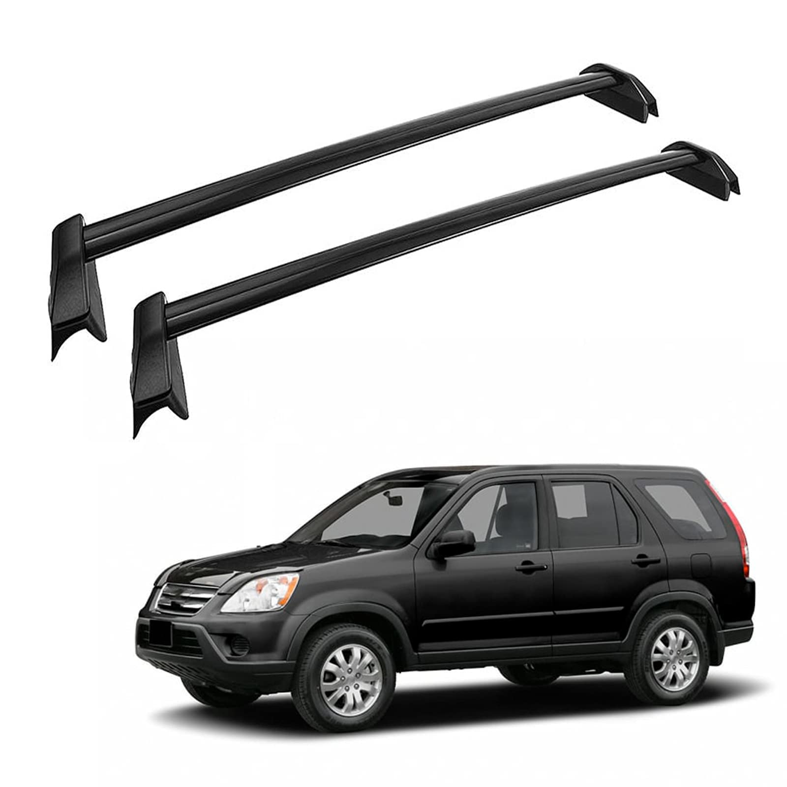 ALAVENTE Roof Rack Cross Bars for Honda CRV 2002-2006 | Heavy Duty Luggage Carrier Side Rails | Perfect for Camping, Road Trips & Outdoor Adventures