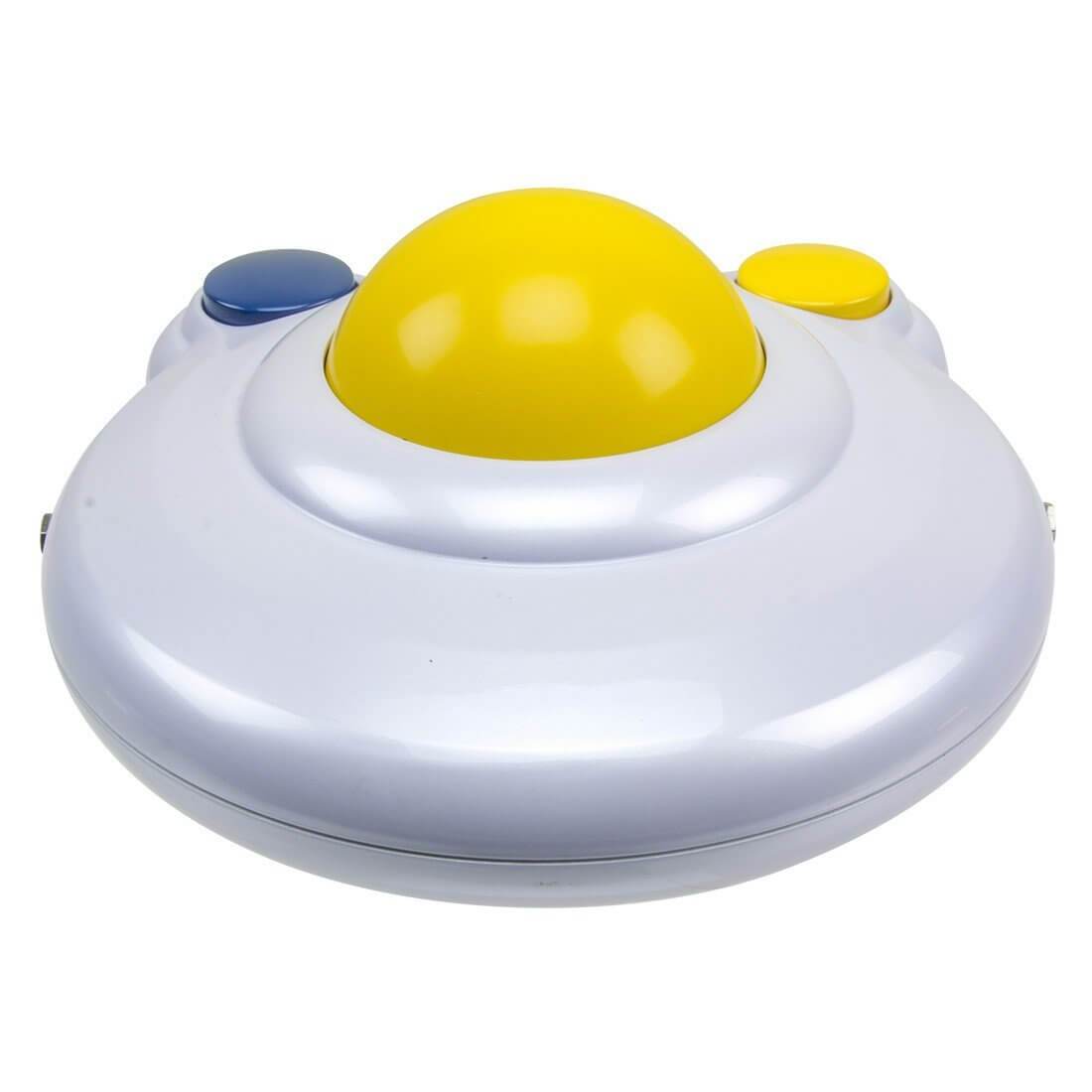 BIGtrack 2 Switch Adapted Trackball - Large Assistive Computer Mouse for Disabilities | Perfect for Special Needs Education, Occupational Therapy & Motor Skill Development