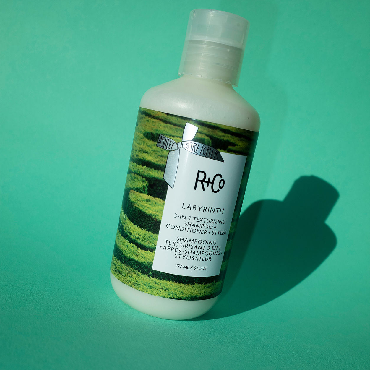 Labyrinth 3-in-1 Texturizing Shampoo, Conditioner & Styler for Voluminous Hair - Perfect for Beach Waves, Everyday Styling & Salon-Quality Results at Home