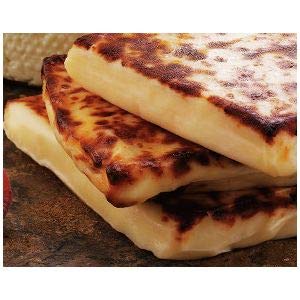 Aged Parmesan Cheese Filled Juusto Bread Cheese - 3 Pack | Perfect for Snacking, Charcuterie Boards & Grilling