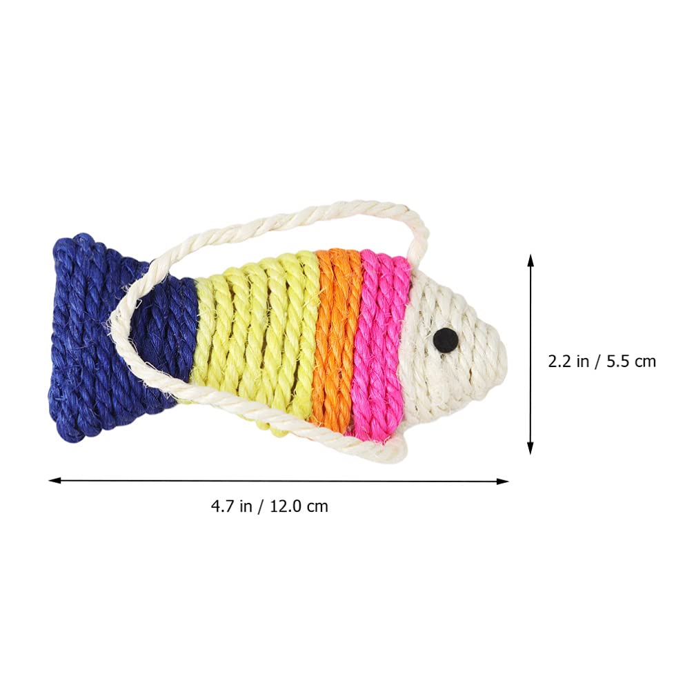Balacoo 3-Piece Cat Scratching Mat & Toy Set - Furniture Protector for Kittens & Dogs