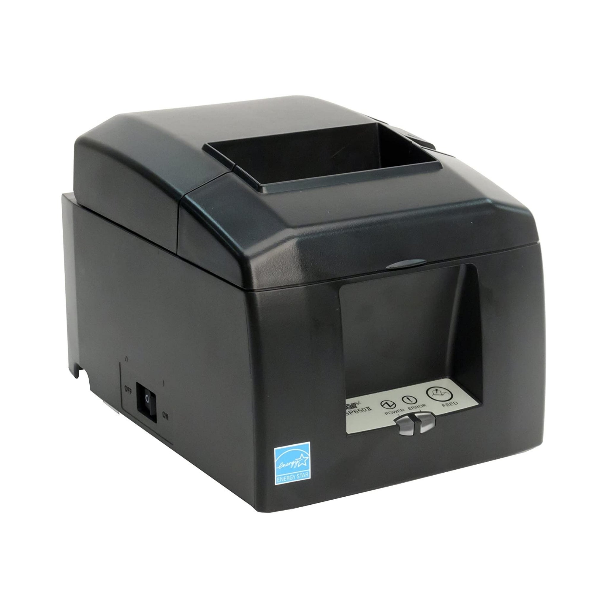 Star Micronics TSP654ii High-Speed Serial Thermal Printer for Receipts & Labels - Perfect for Retail, Restaurants & POS Systems