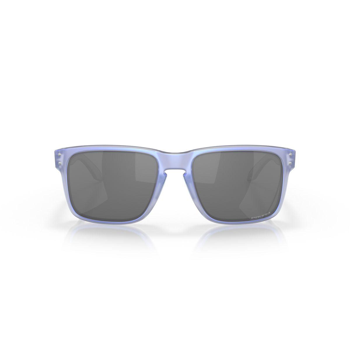 Oakley Holbrook Sunglasses - Low Bridge Fit, Dark Matte Stonewash Frame, Opaline/Prizm Black Lenses (Model 0OO9244 924467) - Ideal for Outdoor Sports, Driving & Everyday Fashion