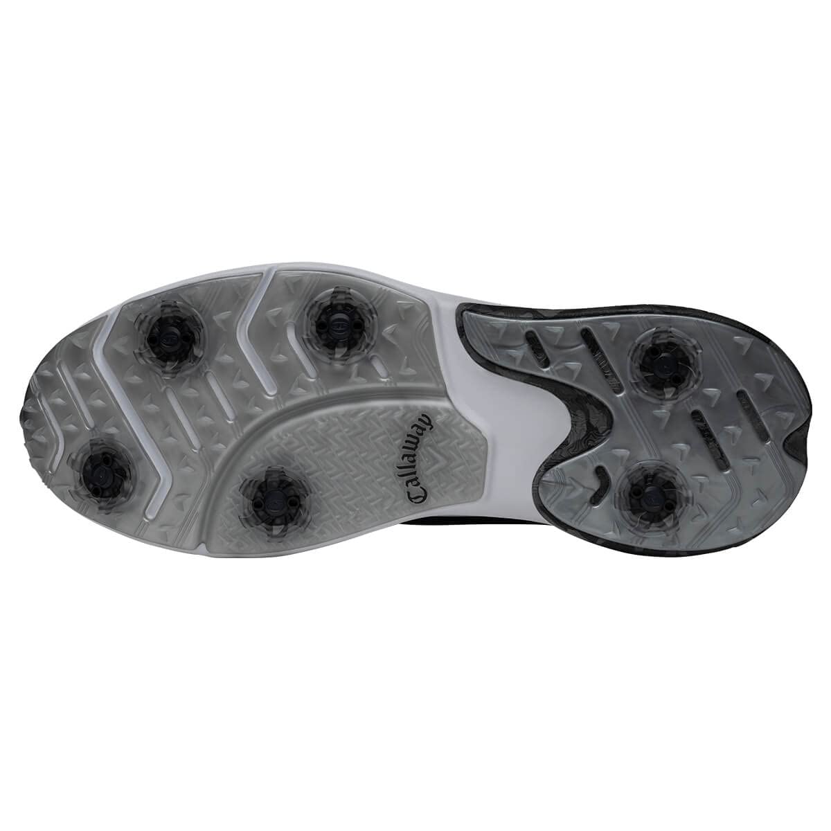 Callaway Golf Mav X Premium Waterproof Golf Shoes for Men - Comfortable Spiked & Non-Slip Design - Ideal for Rainy Days & Wet Course Conditions