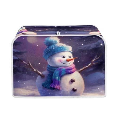 Christmas Snowman - Blue
