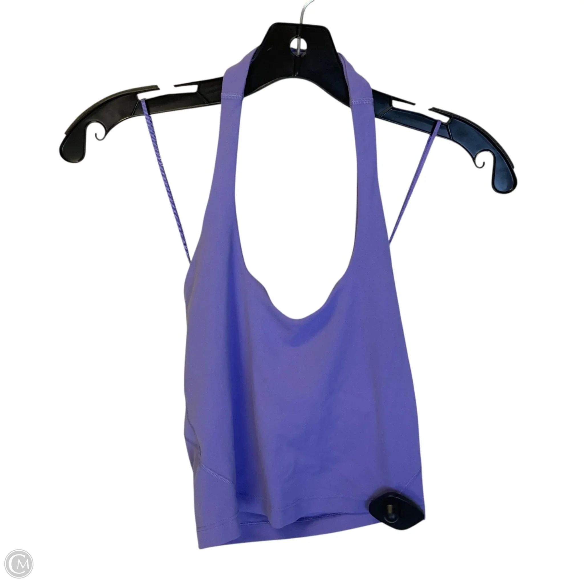 Lululemon Purple Athletic Sports Bra Size 0 - High Support Workout Top for Yoga, Running & Gym