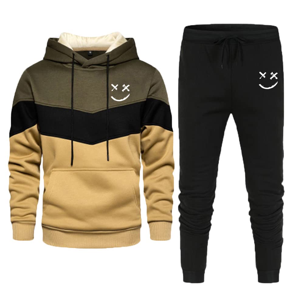 Yoojens Unisex Sportsuit - Men's & Women's Streetwear Sweatshirt & Tracksuit Set for Outdoor Fitness, Casual Wear & Couple Matching | Gym, Running, Lounge