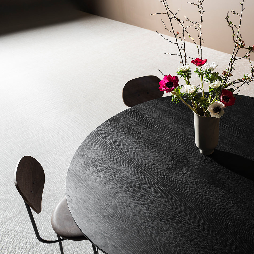 Afteroom Modern Dining Chair with Comfortable Upholstered Seat - Perfect for Kitchen, Dining Room & Small Space Decor