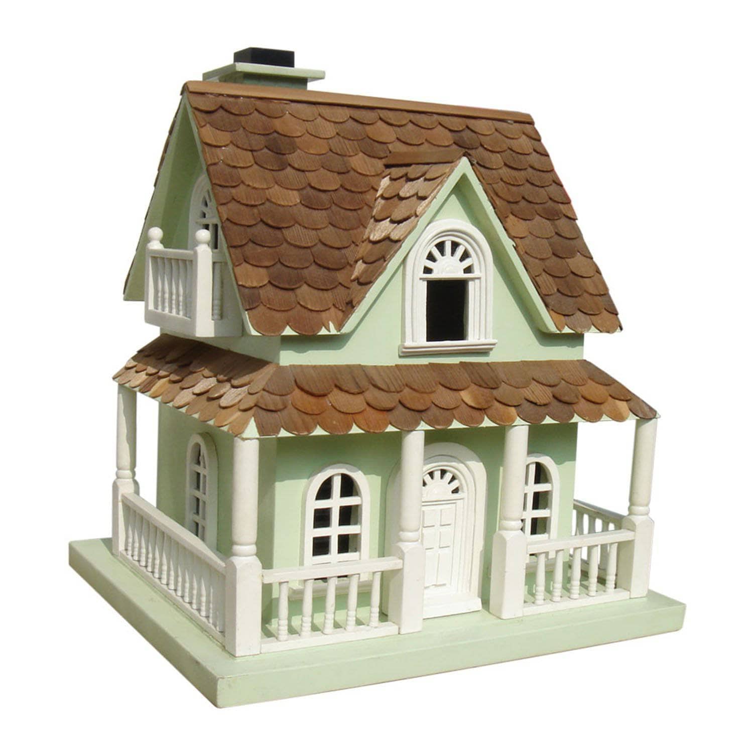 Handmade Hobbit House Birdhouse - Whimsical Wooden Bird Feeder for Garden & Outdoor Decor - Perfect for Backyard, Patio, and Nature Lovers