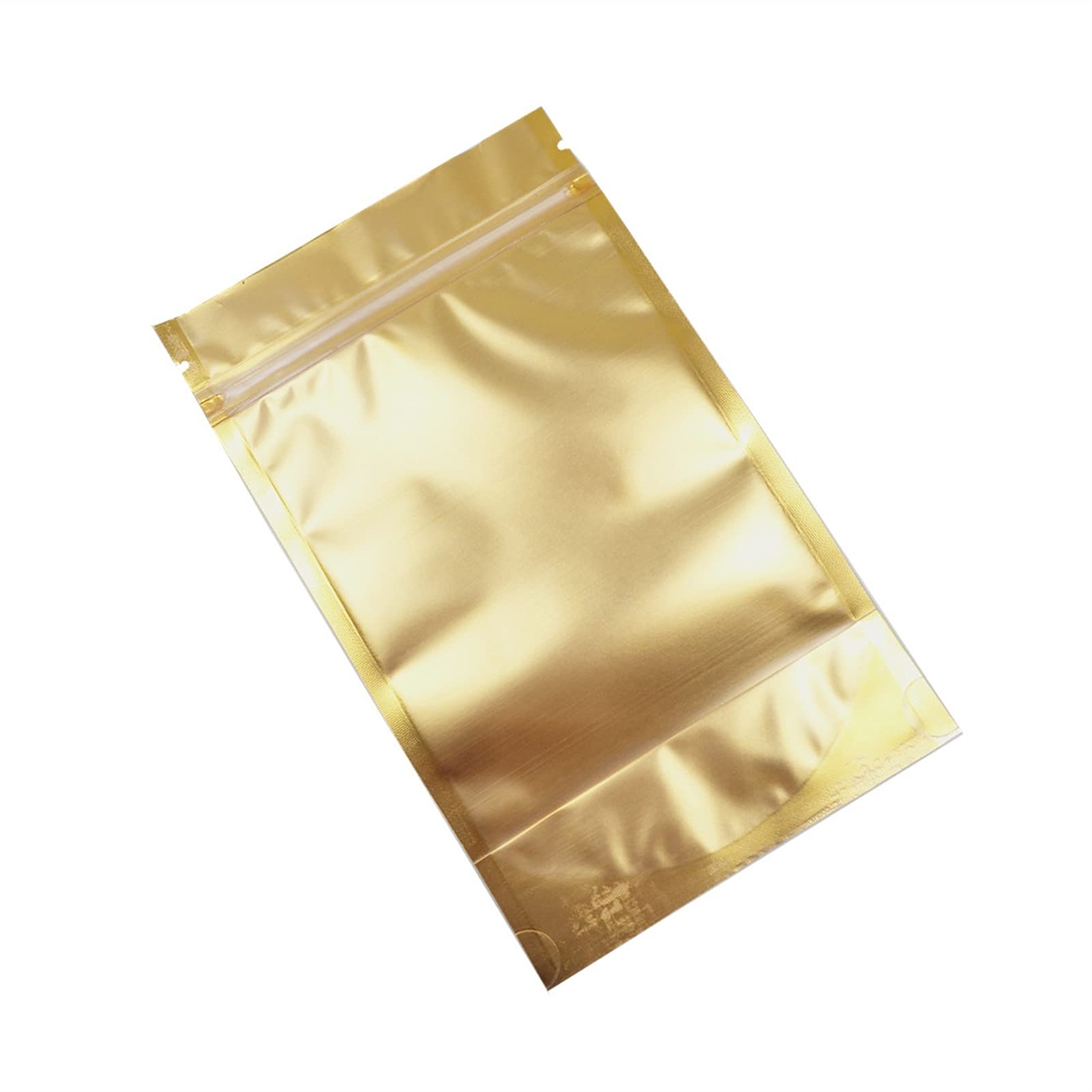 Premium Clear Stand Up Zip Lock Mylar Bags - Airtight Moisture Proof Food Storage Pouches for Snacks, Spices, Tea & Coffee (Multi-Sizes) | Ideal for Home Kitchen, Pantry Organization & Bulk Food Preservation