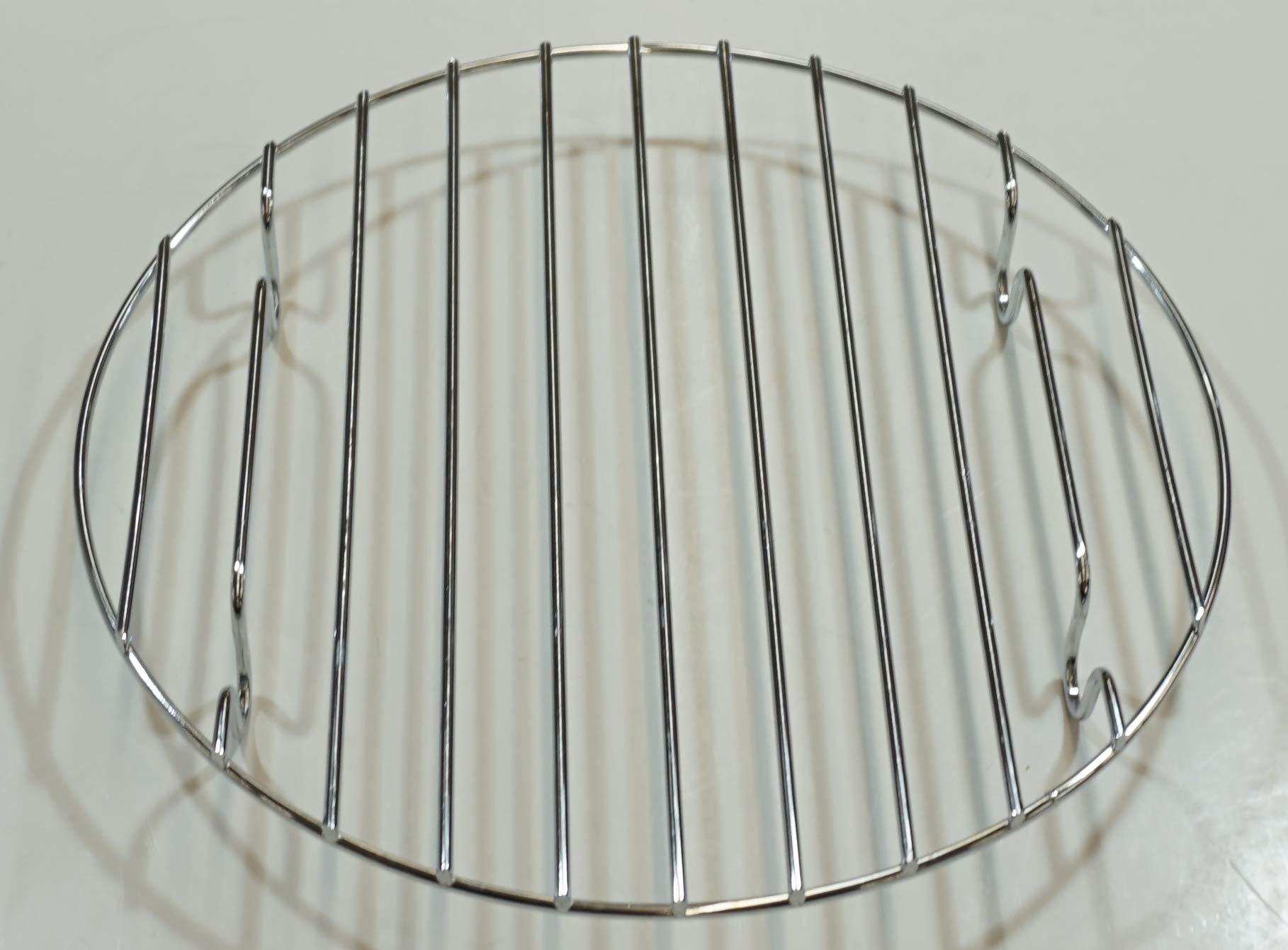Stainless Steel Steaming Rack for 6 Qt Instant Pot & Crock-Pot Express Multi-Cooker - Perfect for Vegetables, Dumplings & Seafood | Fits Model 193531-000-000 | Healthy Cooking & Meal Prep Accessory