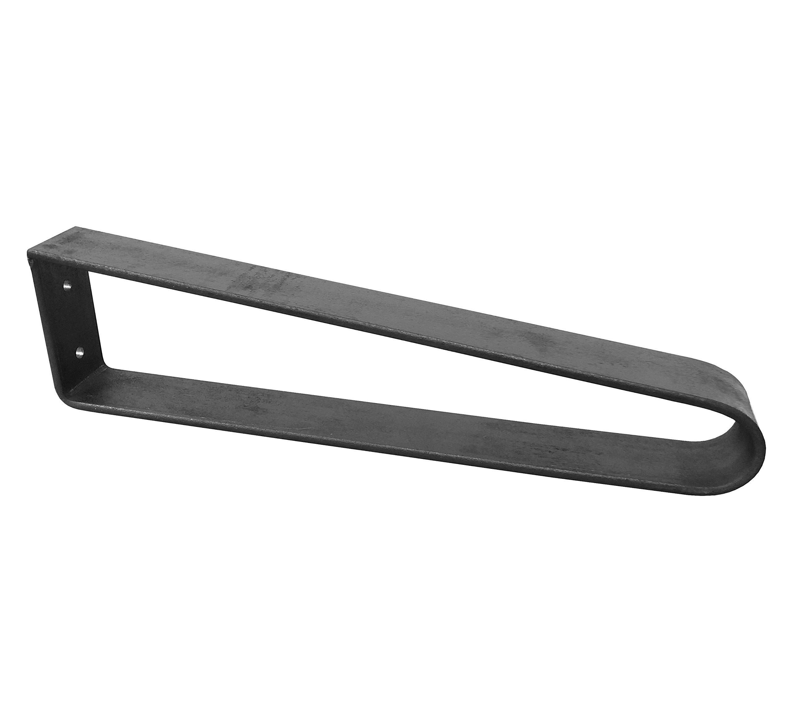 **Hairpin Legs for Furniture - Single U-Shaped Metal Leg (8