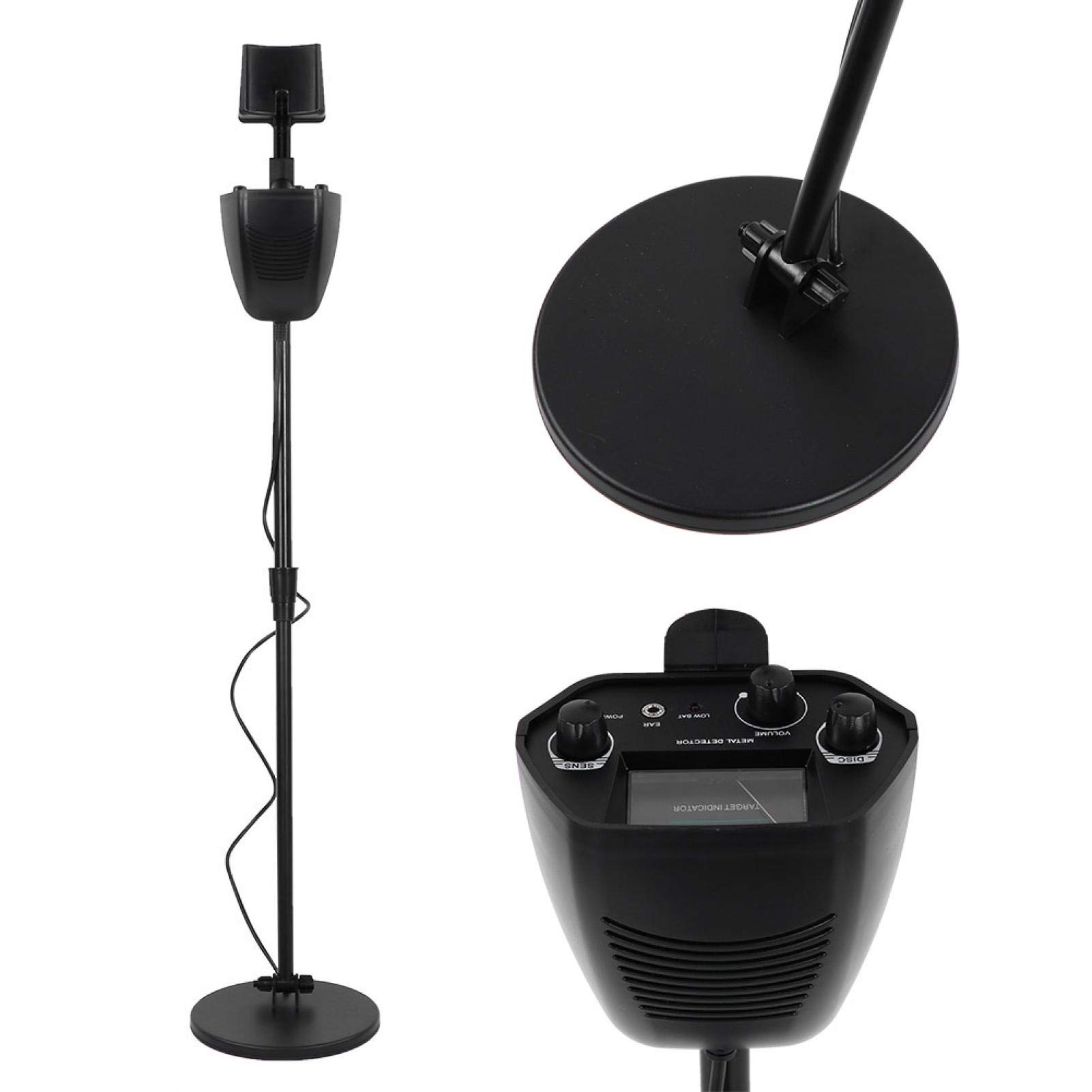 Miskall GTX-4030 Gold & Silver Detector - High Sensitivity Portable Underground Metal Detector for Treasure Hunting, Beach & Field Exploration