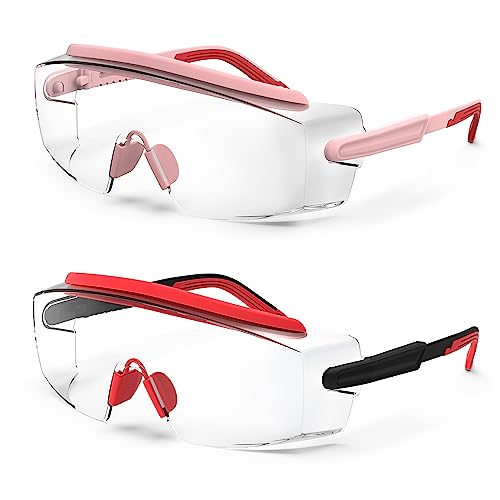 2 Pack (Pink + Red)